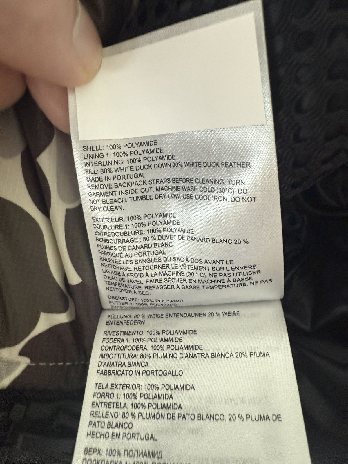 Bape Bape x Canada Goose Puffer Size US XL / EU 56 / 4 - 16 Thumbnail