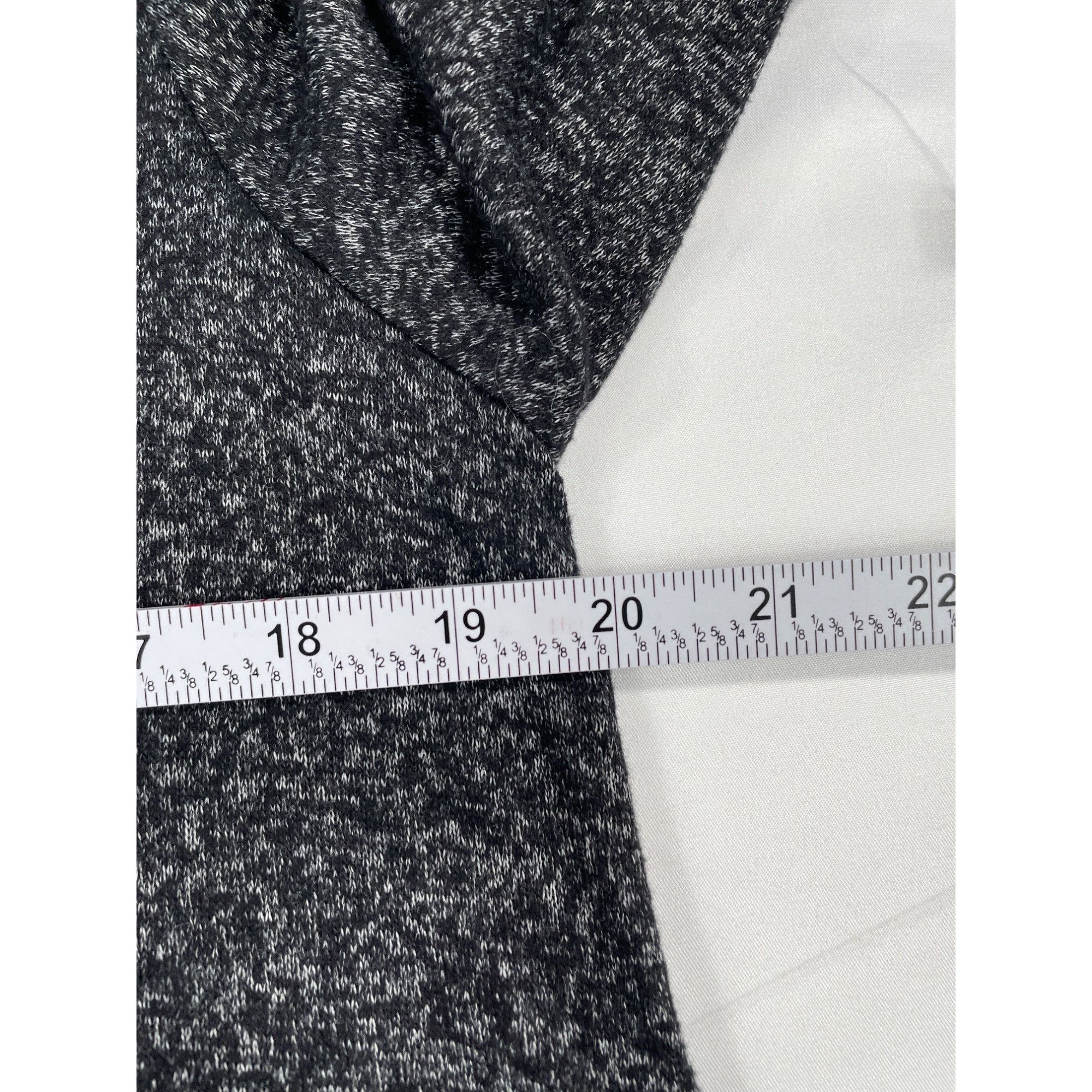 Old Navy Old Navy SKU 7643 Womens Long Heather Gray Tunic Dress Size Size L / US 10 / IT 46 - 4 Thumbnail