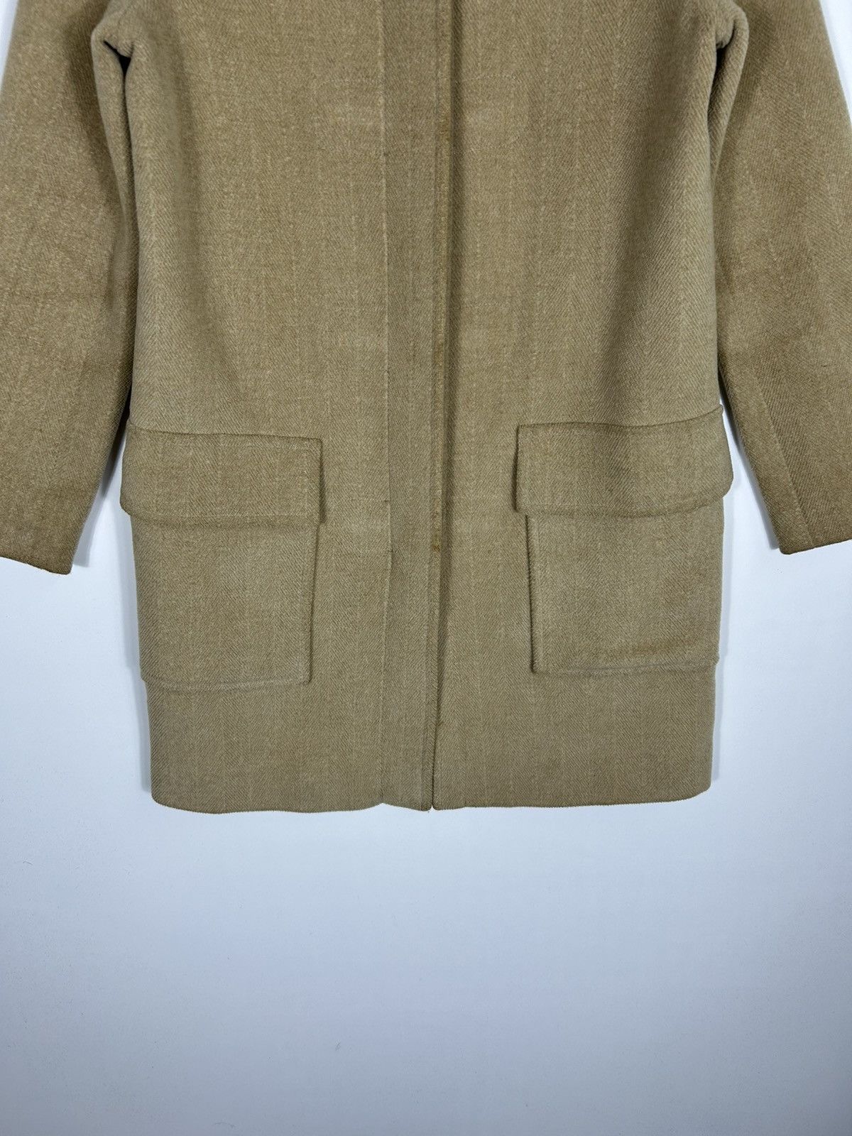 Burberry Burberry London Hooded Wool Coat Camel Beige Women’s Size 38 Size XS / US 0-2 / IT 36-38 - 6 Thumbnail