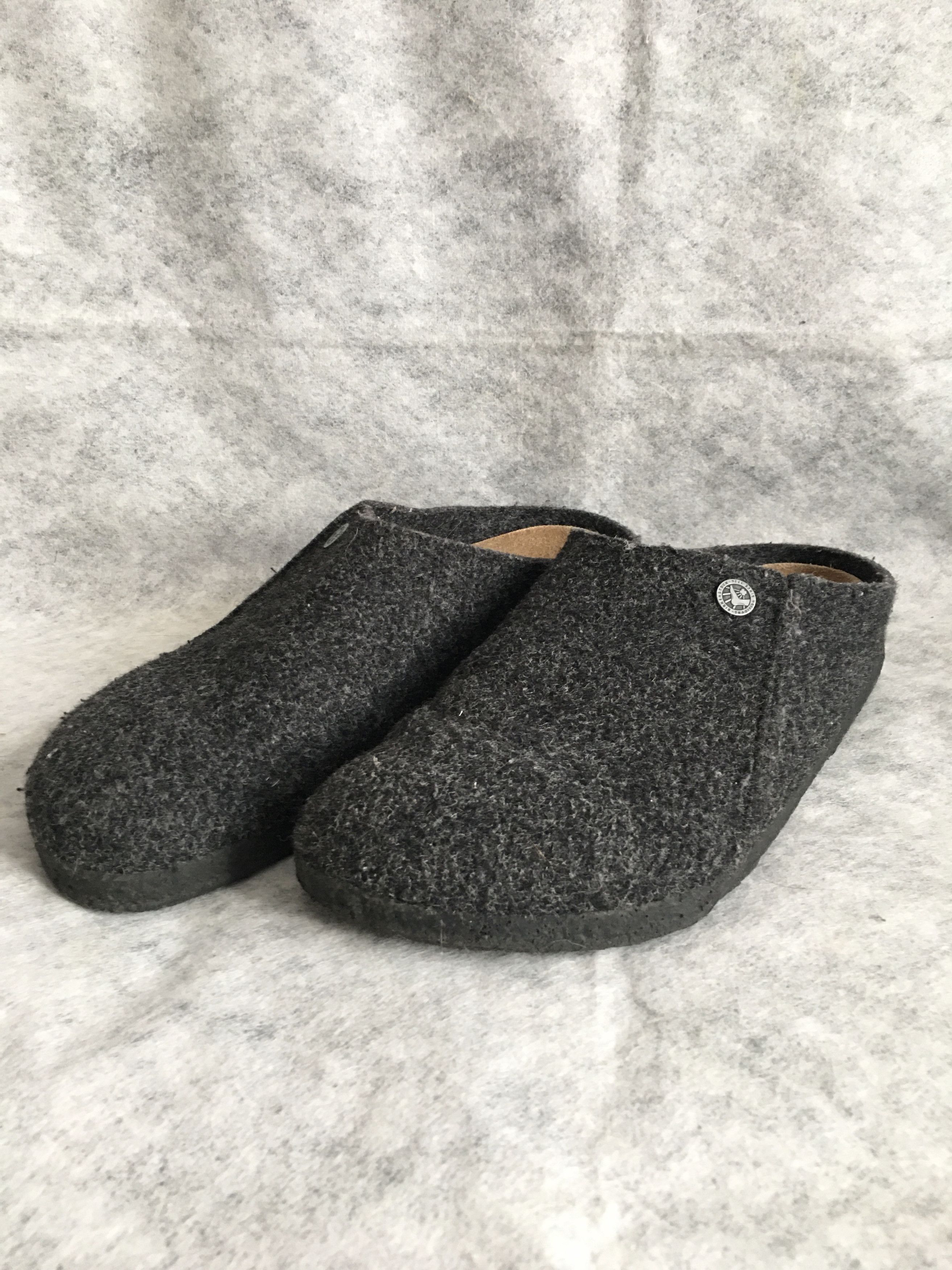 Birkenstock Birkenstock Zermatt Slip On Mule Wool Sz 41 US Men 8 Size US 8 / EU 41 - 3 Thumbnail