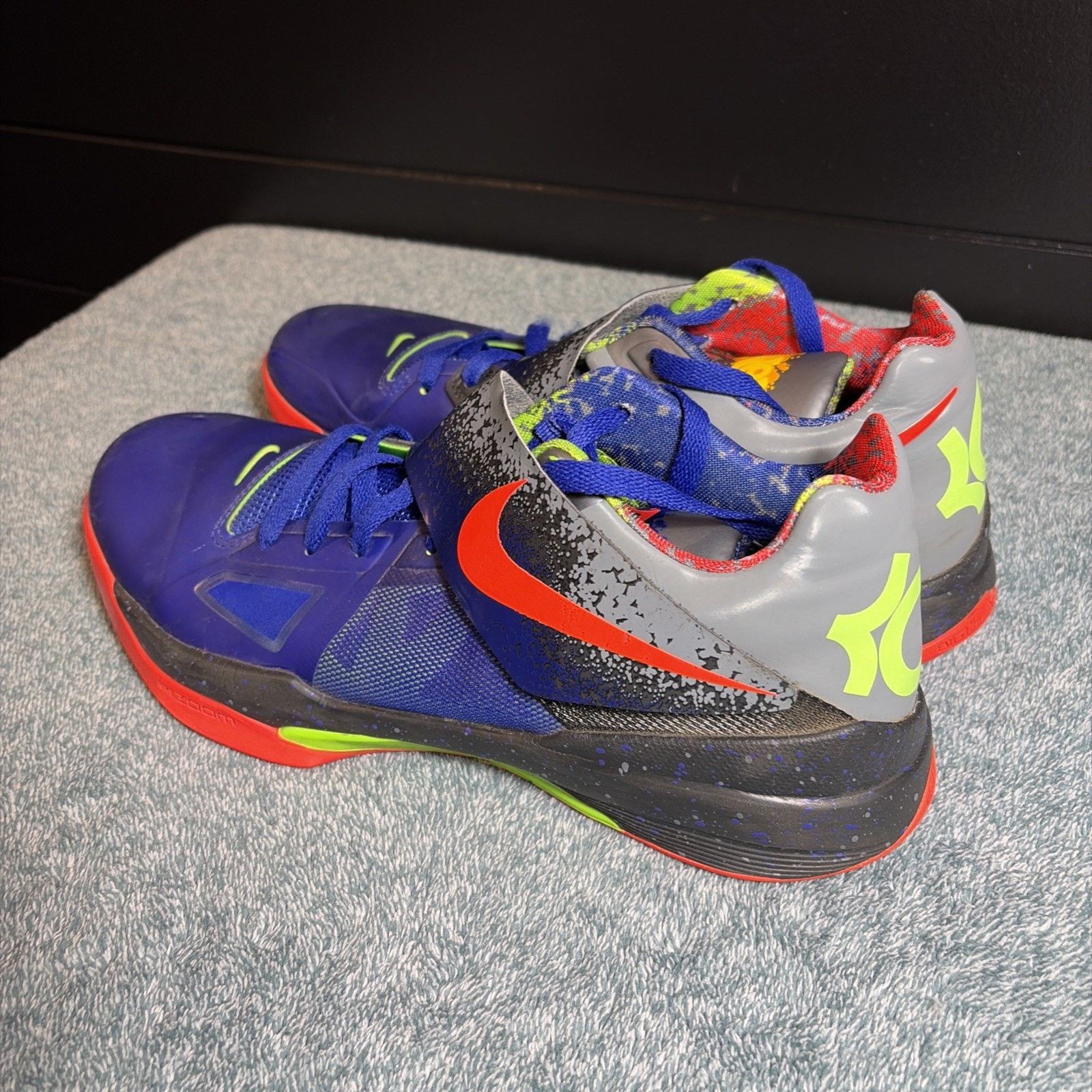 Nike Size 9.5 Nike Zoom KD 4 2024 Nerf Preowned Condition No Box Size US 9.5 / EU 42-43 - 8 Thumbnail