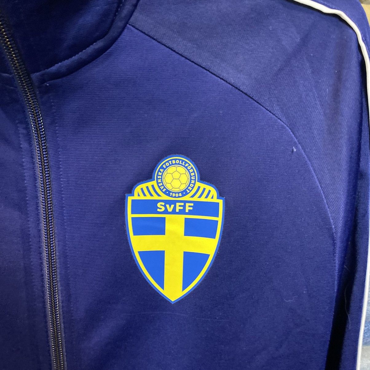 Adidas Vintage Adidas Sweden 2018 zip traning soccer sweatshirt Size US XS / EU 42 / 0 - 3 Thumbnail
