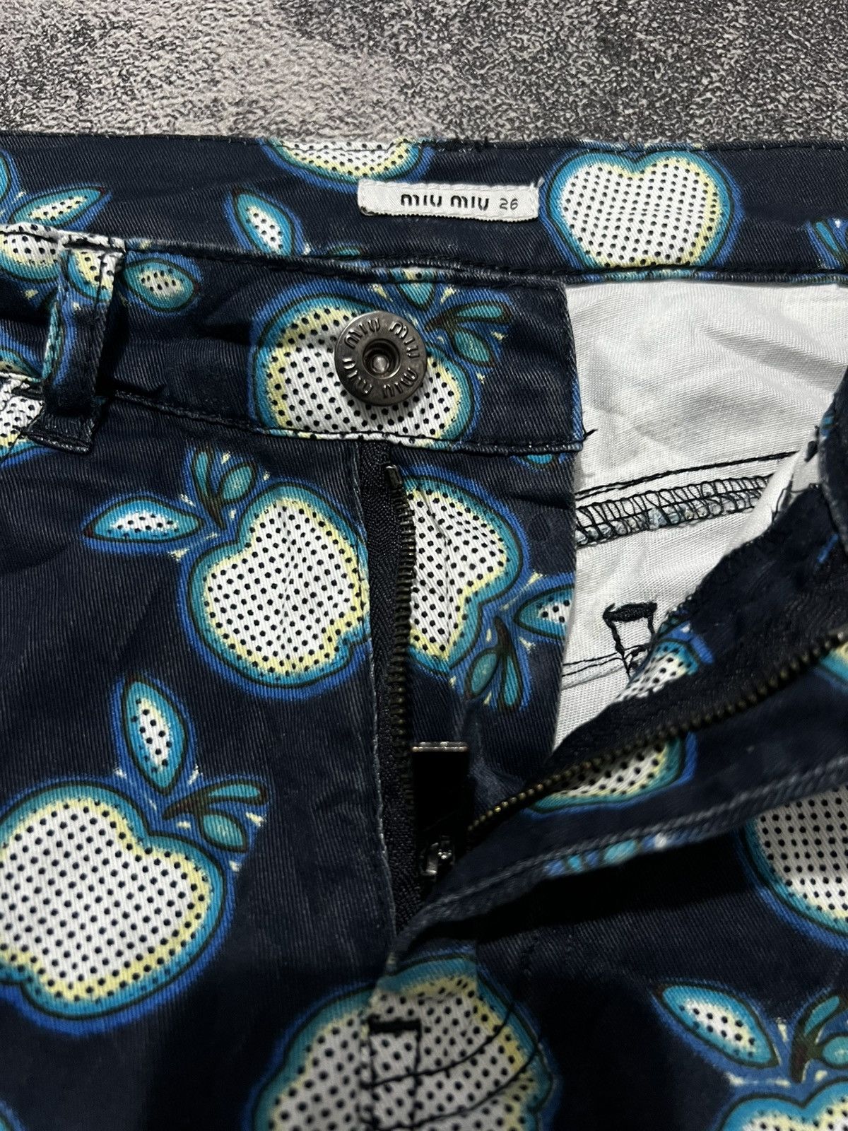 Miu Miu Miu Miu Capri Pants Size 28" / US 6 / IT 42 - 7 Thumbnail