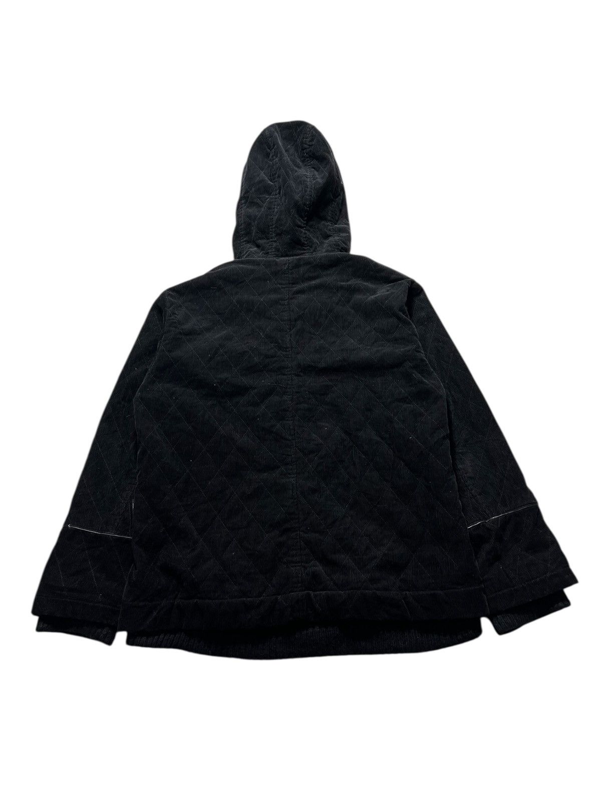 Japanese Brand Japanese PFL Corduroy Fur Grunge Gothic Ifsix Style Jacket Size US M / EU 48-50 / 2 - 12 Thumbnail