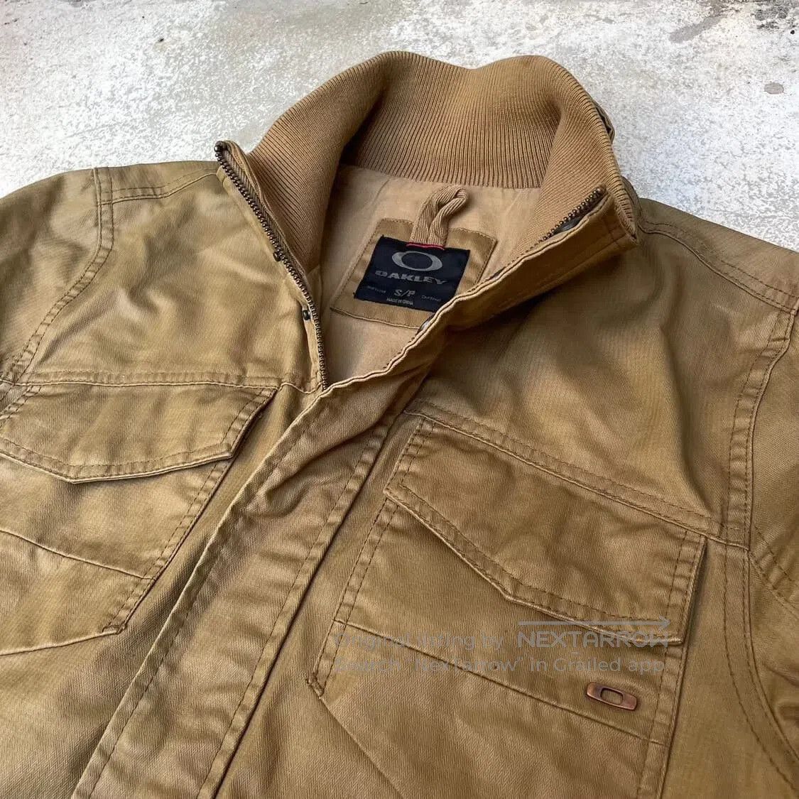 Oakley Oakley Dune Waxed Work Jacket. Size US M / EU 48-50 / 2 - 2 Thumbnail