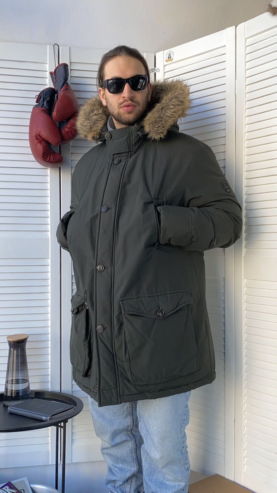Tommy Hilfiger Tommy Hilfiger Hampton Parka Down Puffer Jacket Size US XXL / EU 58 / 5 - 6 Thumbnail