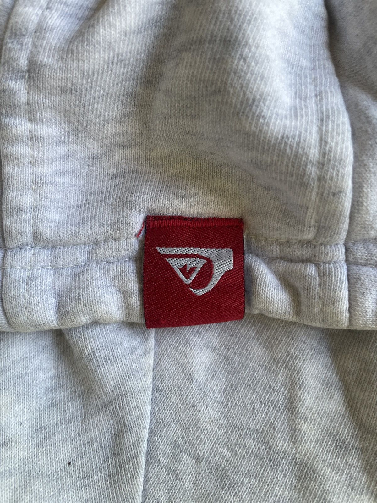 Quicksilver Vintage Quiksilver Zip Hoodie Logo Size US L / EU 52-54 / 3 - 10 Thumbnail