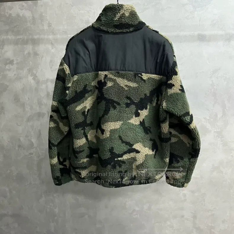 Valentino Valentino Camouflage zipper pattern long-sleeved sweatshir Size US M / EU 48-50 / 2 - 5 Thumbnail