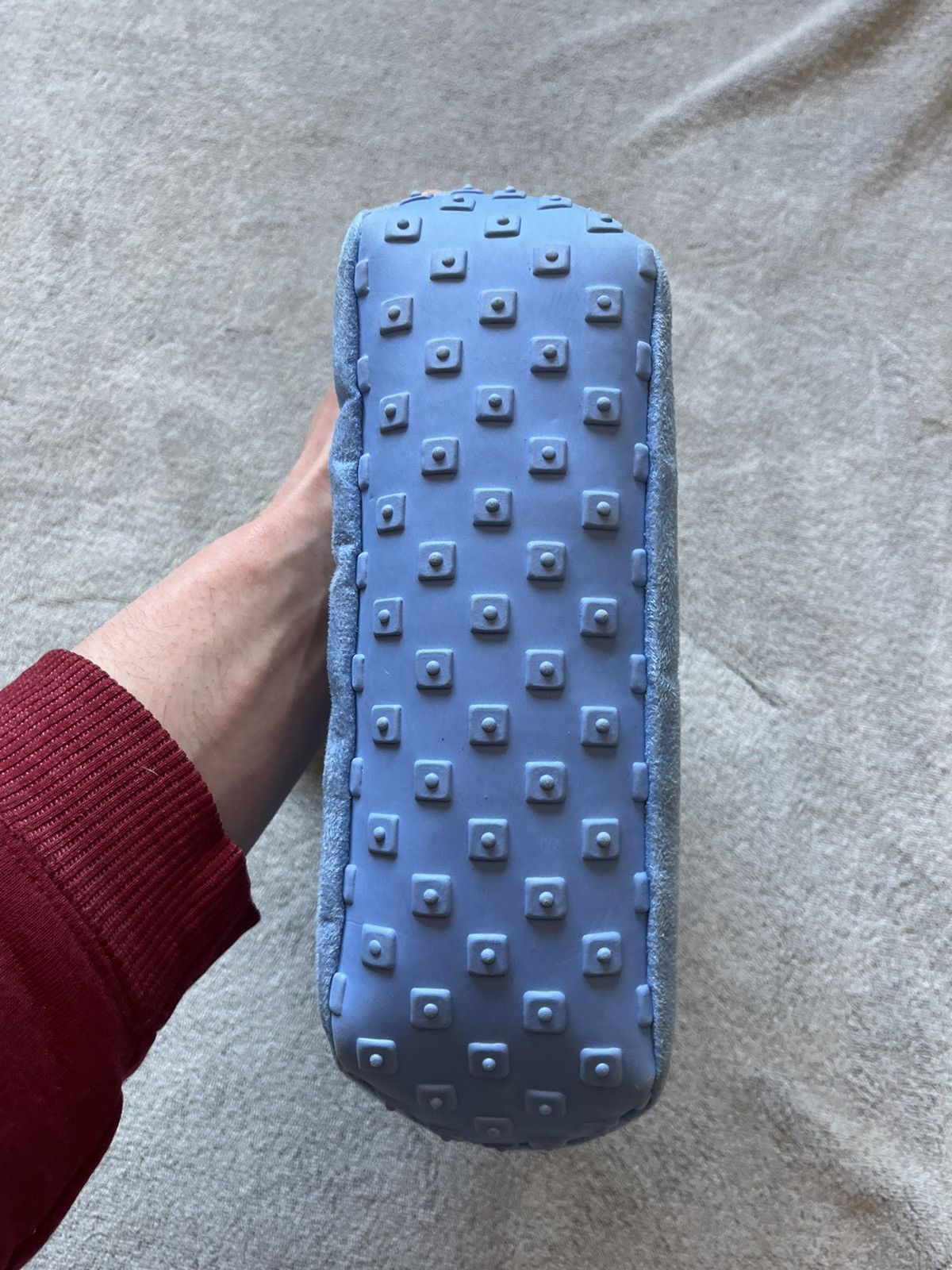 Nike × Vintage Vintage Y2K Nike Waffle Handbag / Shoulder (UNC) Opium Rare Size ONE SIZE - 4 Thumbnail