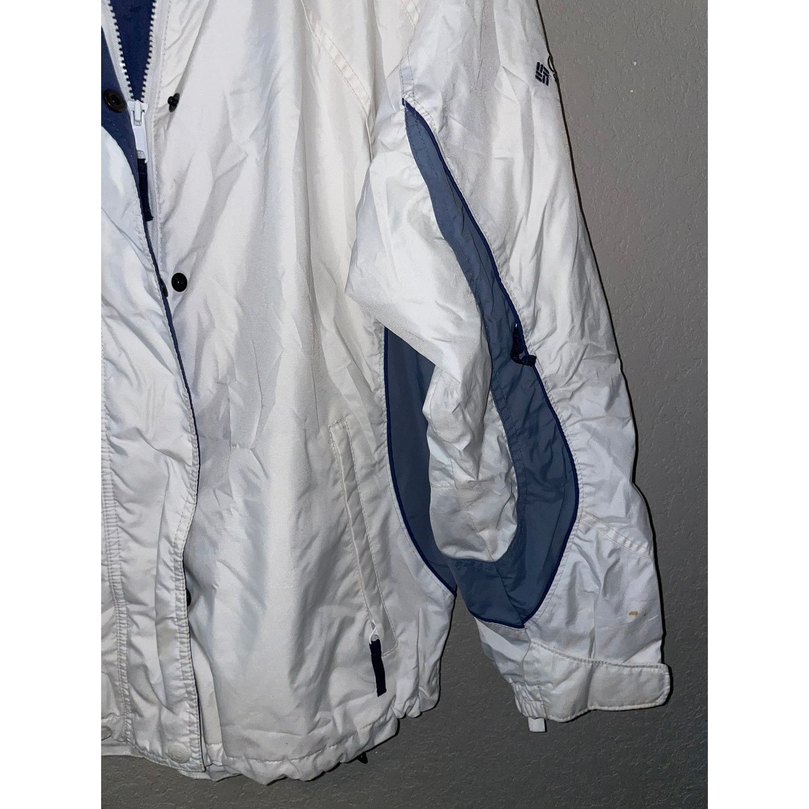 Columbia Womens Columbia Bugaboo Jacke Interchange White Blue Medium Size M / US 6-8 / IT 42-44 - 4 Thumbnail