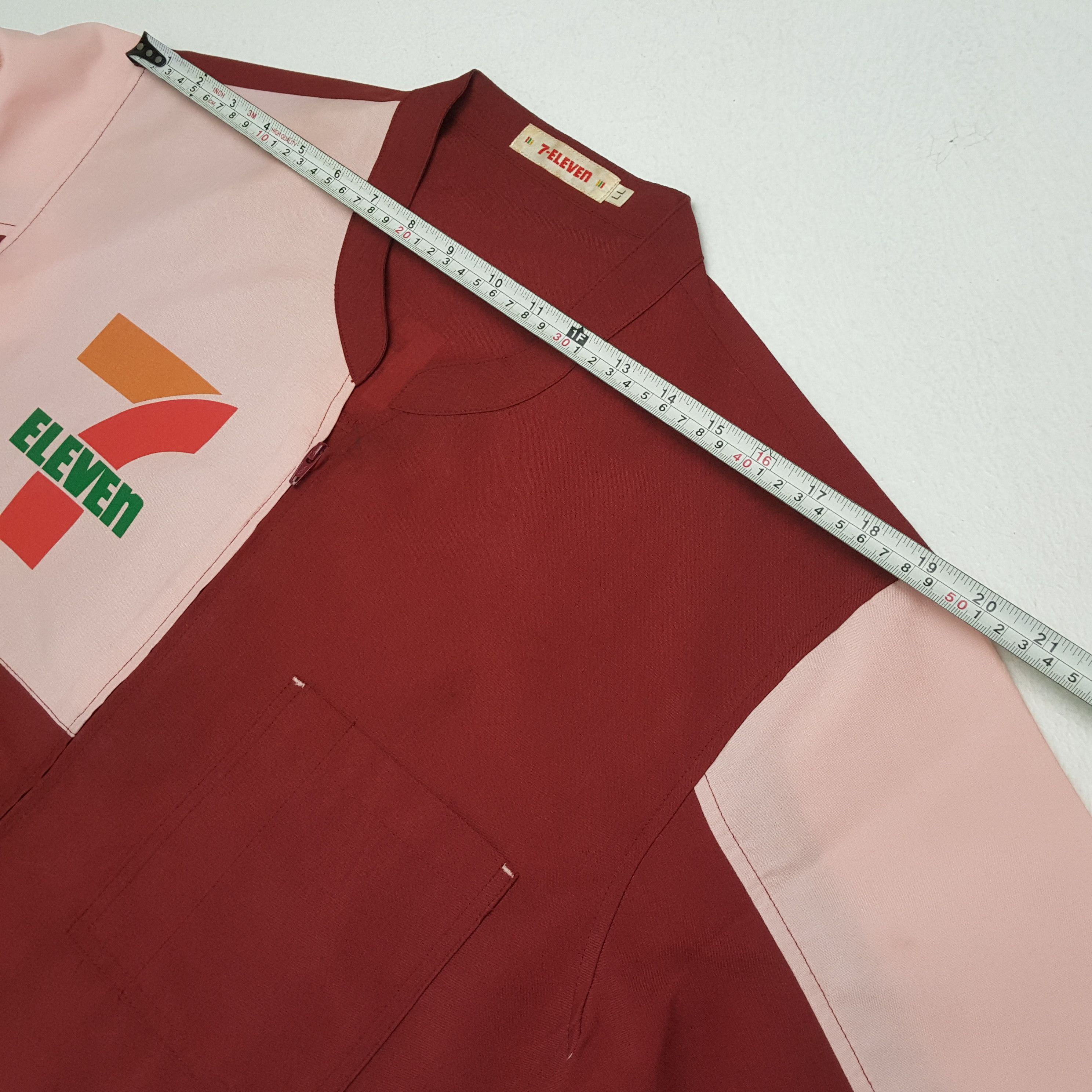 Japanese Brand × Vintage 7 ELEVEn Japanese Workers Working Jacket Size US L / EU 52-54 / 3 - 5 Thumbnail