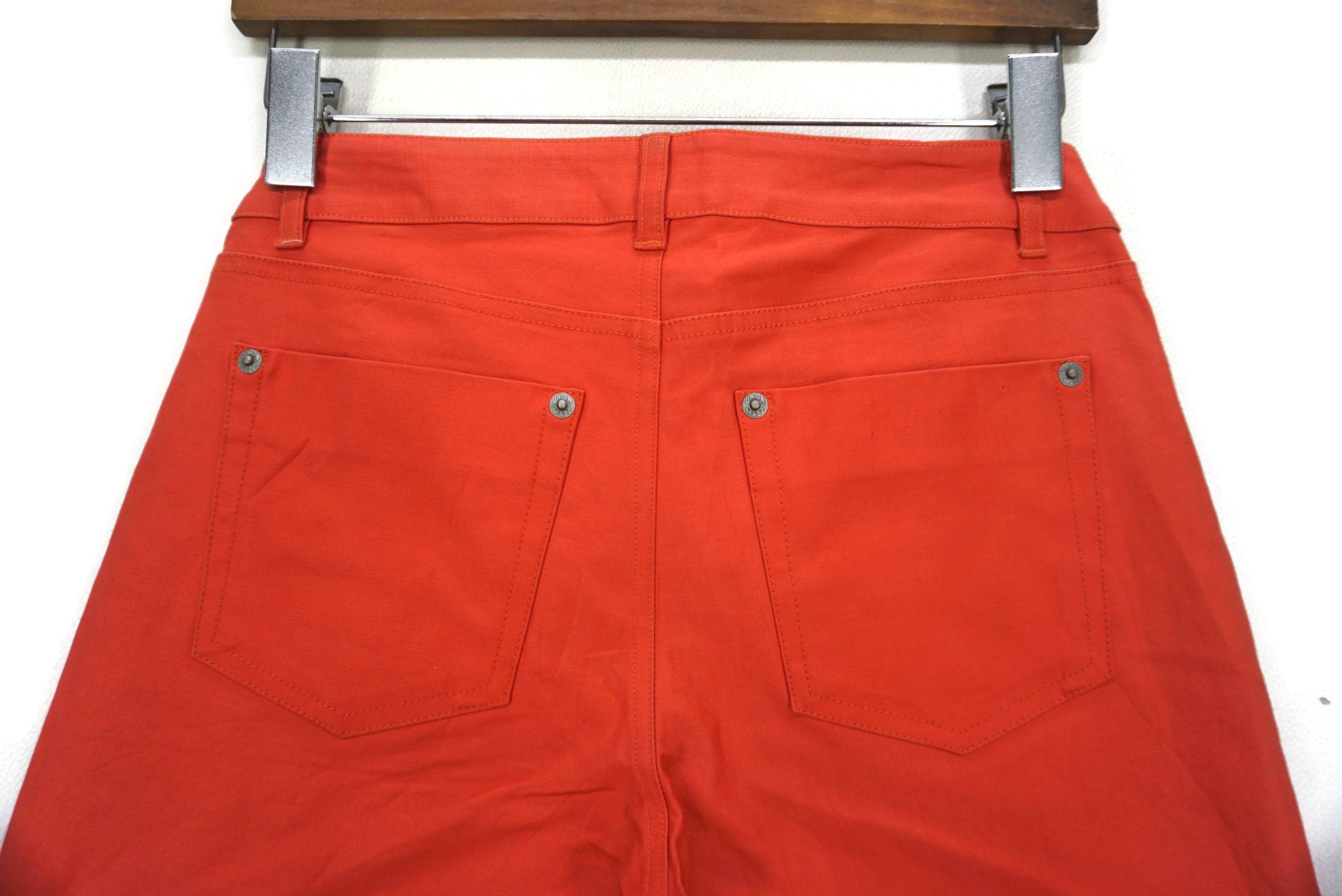Japanese Brand Rugged Factory Jeans Size W27xL31 Japanese Slim Skinny Denim Size 27" / US 4 / IT 40 - 8 Thumbnail