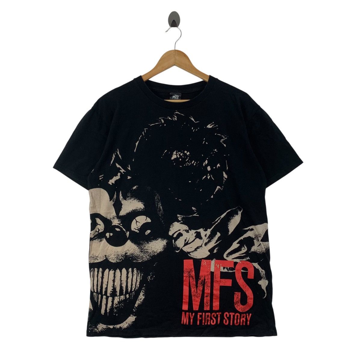 Japanese Brand MY FIRST STORY Mfs Japanese Rock Band Short Sleeve Tshirt Size US L / EU 52-54 / 3 - 1 Thumbnail