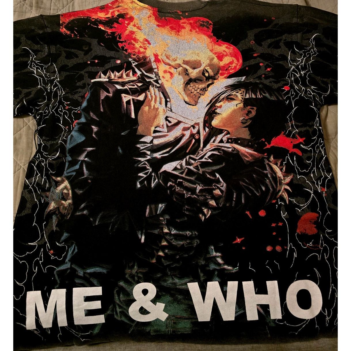 Civil Regime Civil Regime Ghost Rider (Me & Who) Large Size US L / EU 52-54 / 3 - 1 Thumbnail