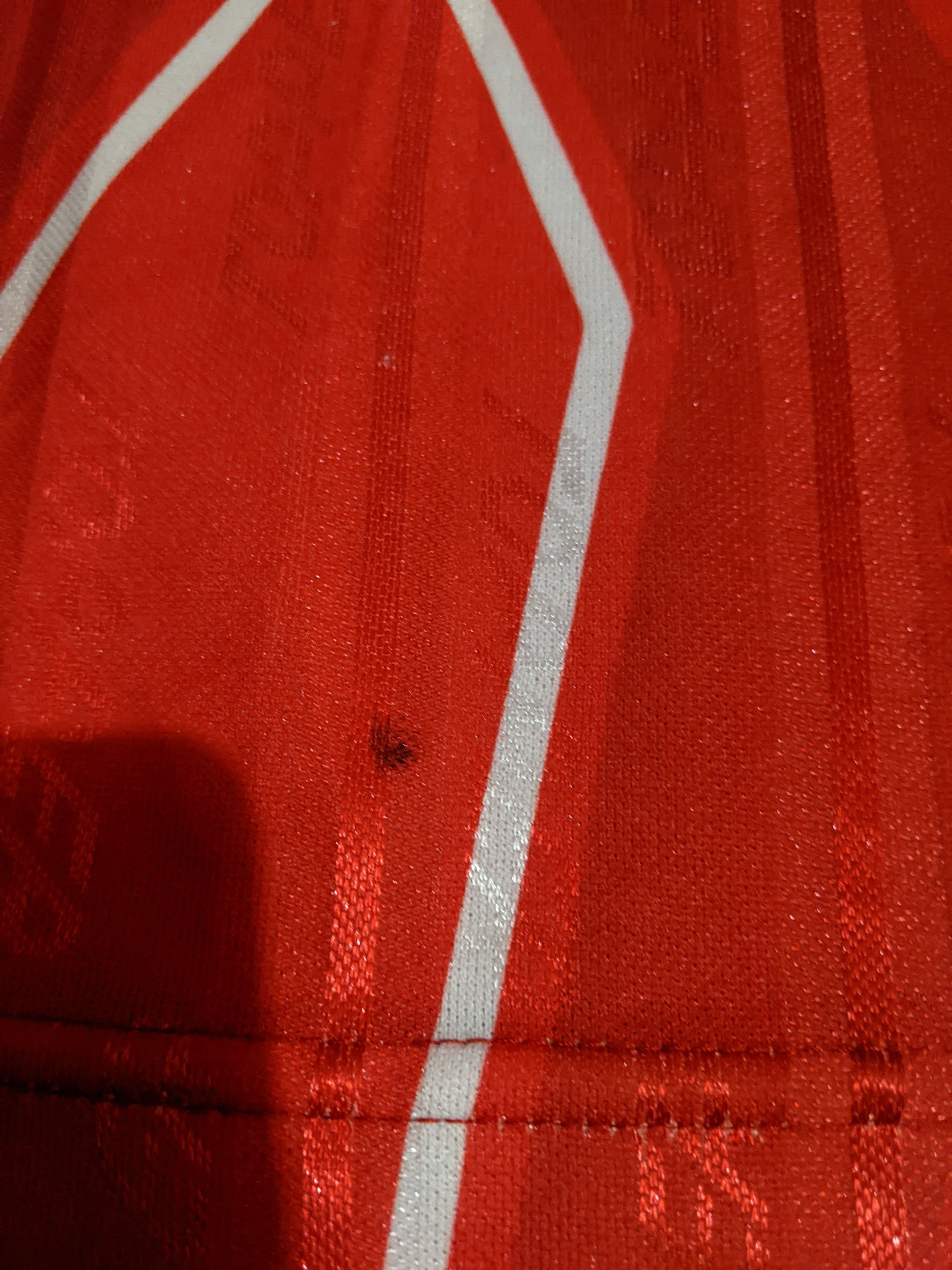 Vintage Vila Nova 1997 home Jersey football shirt Size US L / EU 52-54 / 3 - 11 Thumbnail