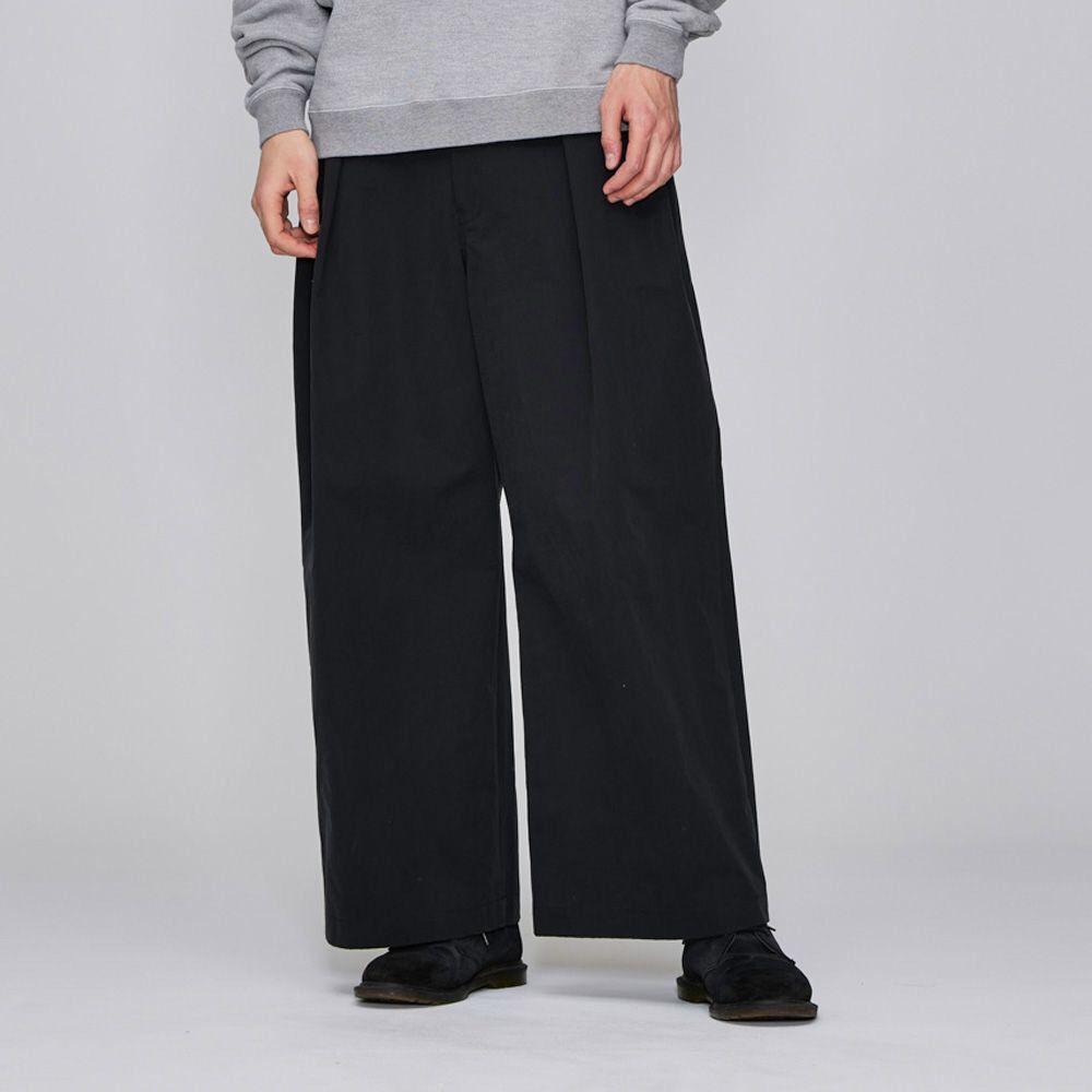 Iroquois Japan Wide Leg Baggy Trouser Size US 29 - 13 Thumbnail