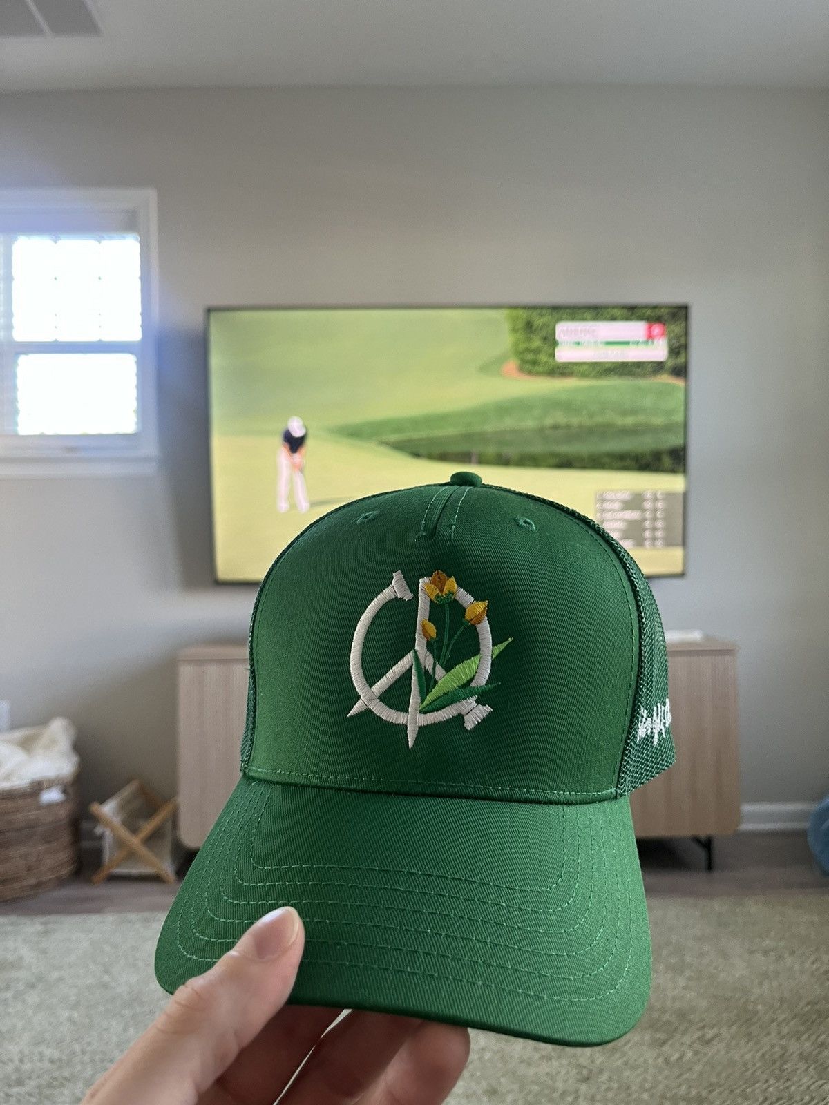 Other Sober Golf Club 5-panel Trucker Hat Size ONE SIZE - 2 Thumbnail