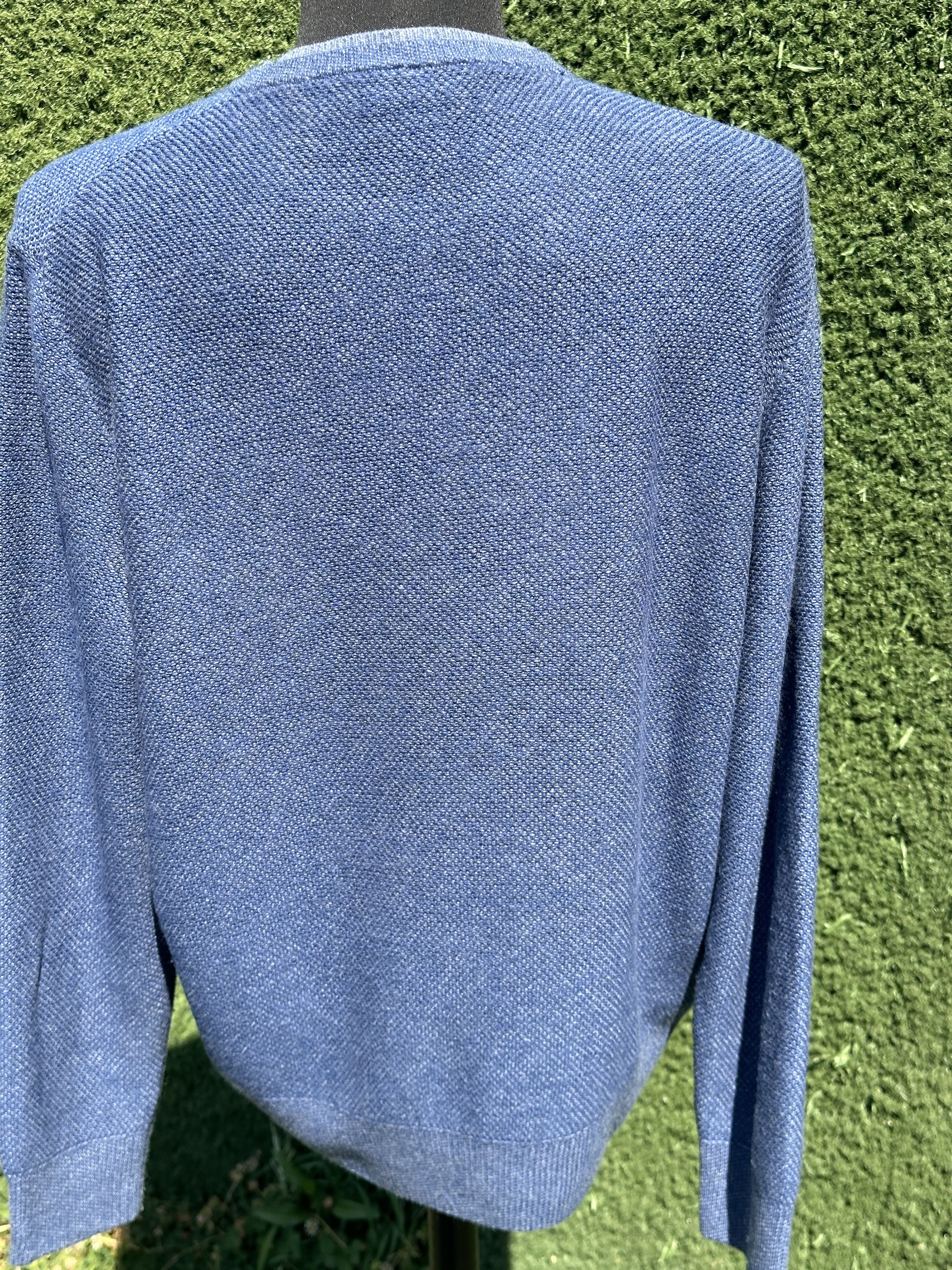 Loro Piana 1800€ Loro Piana City Pull Cashmere Light Pullover Size 58 Size US XXL / EU 58 / 5 - 11 Thumbnail