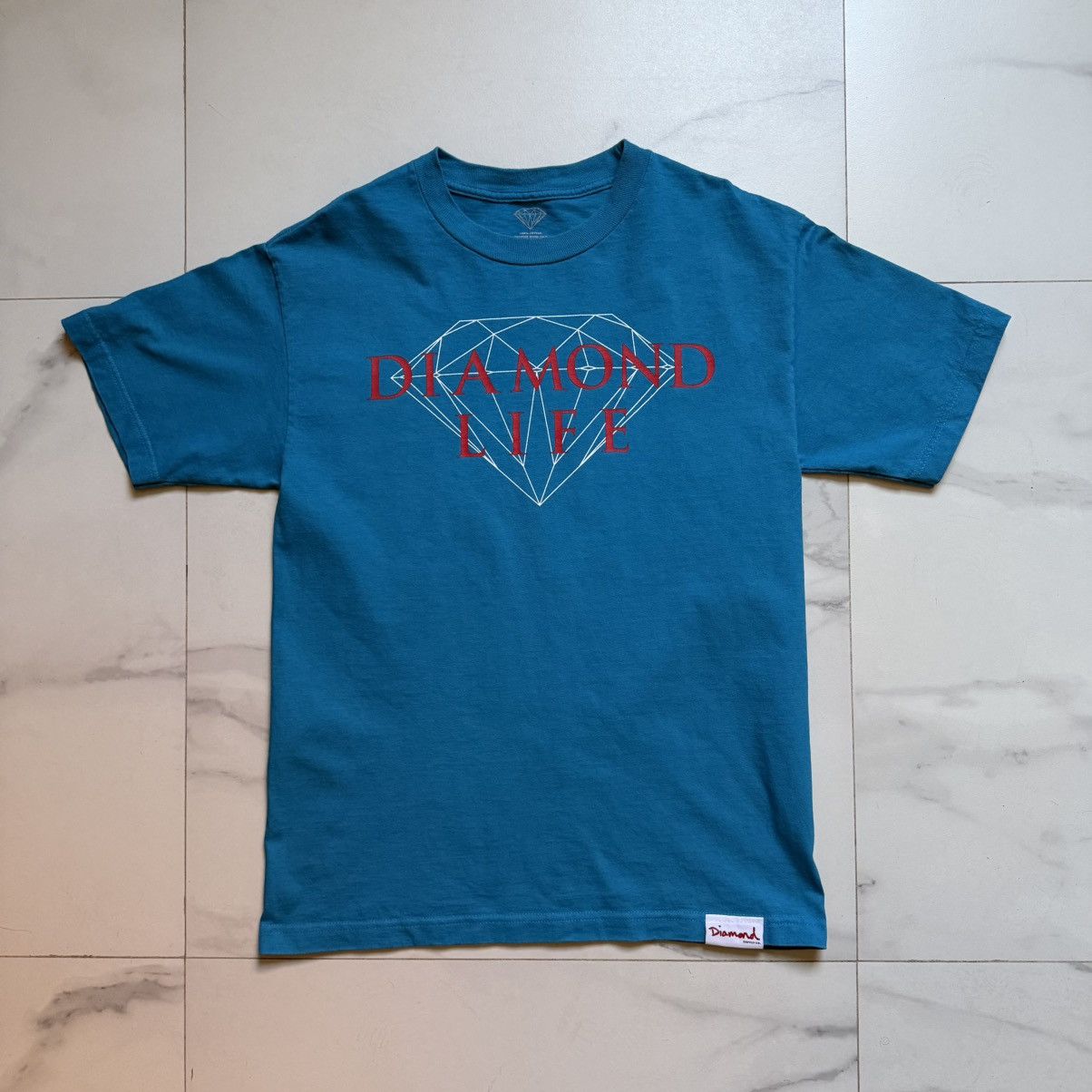 Diamond Supply Co. Diamond Life T-Shirt Size US M / EU 48-50 / 2 - 2 Thumbnail