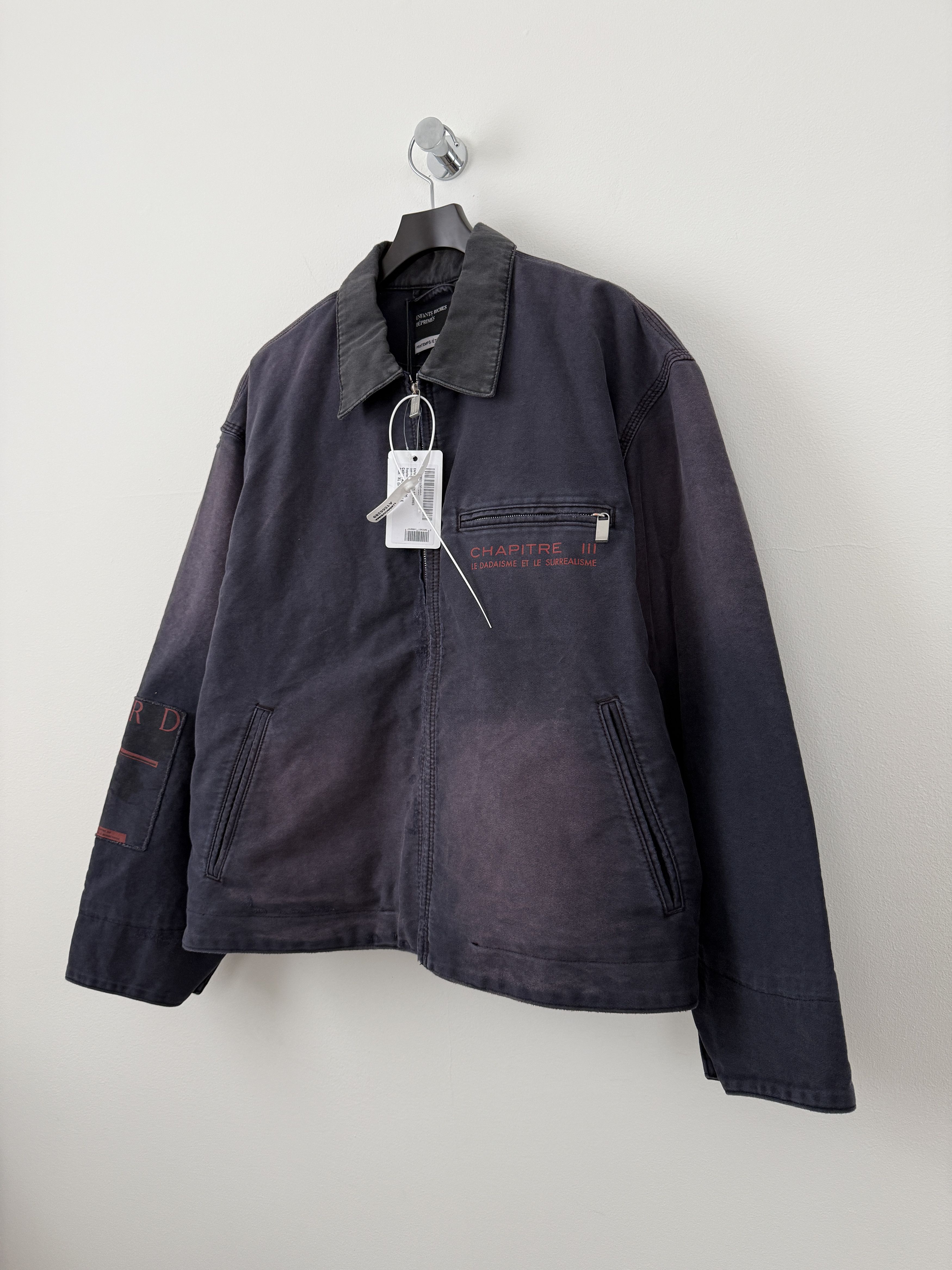 Distressed Chapitre XXI Work Jacket