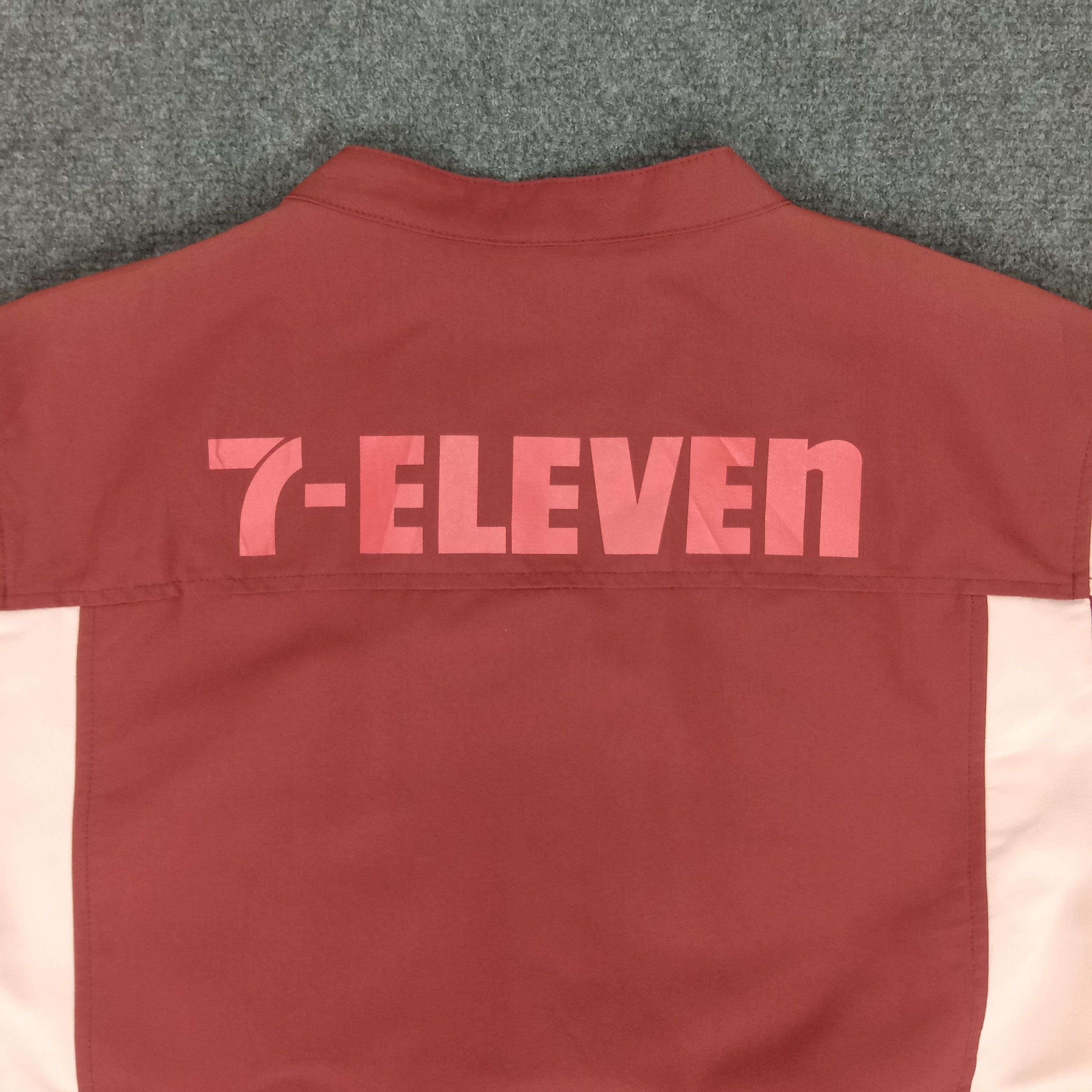 Japanese Brand × Vintage 7 Eleven Japanese Brand Staff Jacket Size US M / EU 48-50 / 2 - 5 Thumbnail