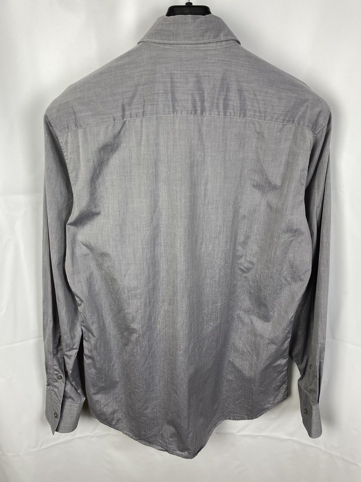 Ermenegildo Zegna Ermenegildo Zegna City Shirt Button Up Size 40-15 3/4 Size US L / EU 52-54 / 3 - 7 Thumbnail