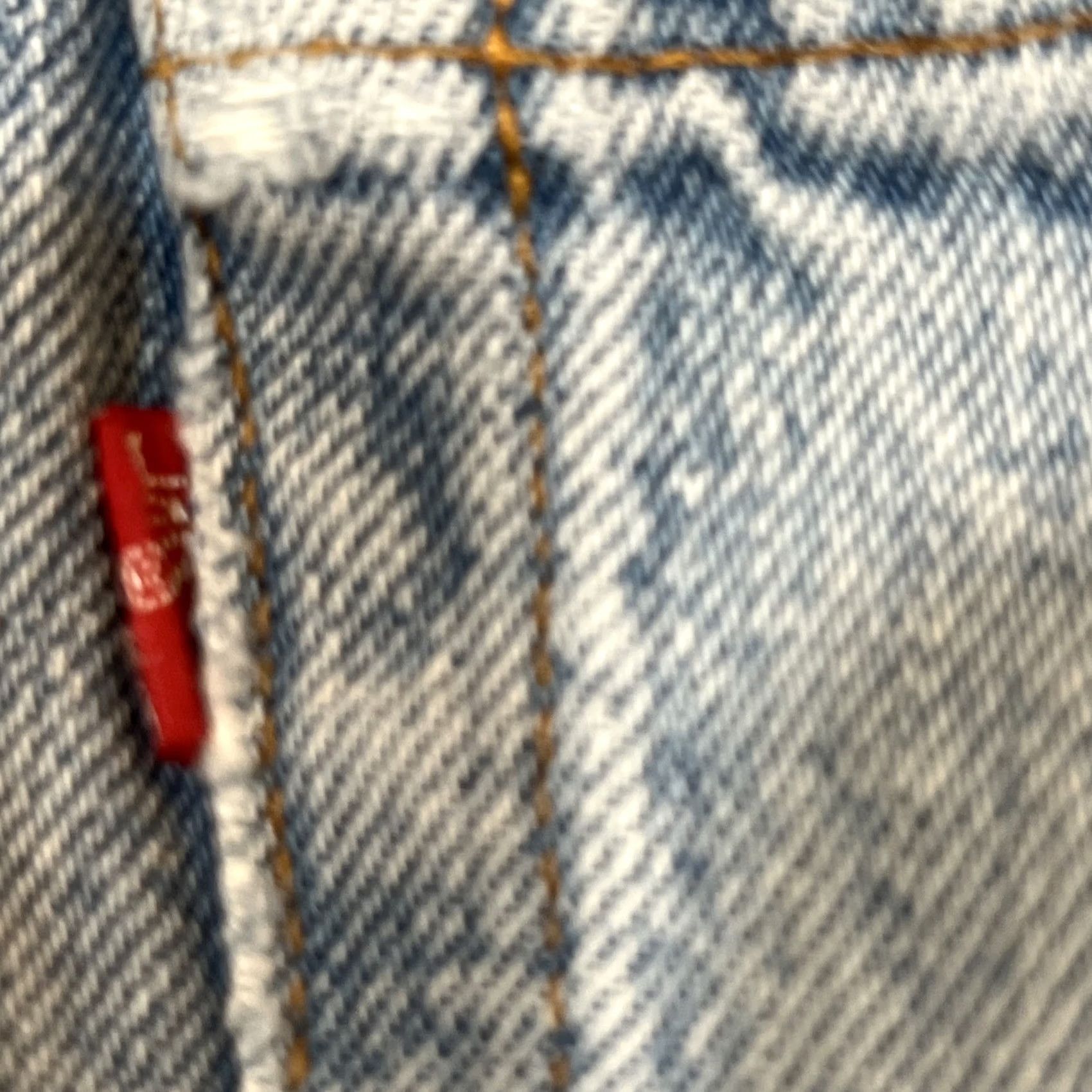 Vintage VINTAGE LEVIS 501 Jeans Original Fit Button Fly Measure 36x32 Size 38x34 USA Men Size US 36 / EU 52 - 7 Thumbnail