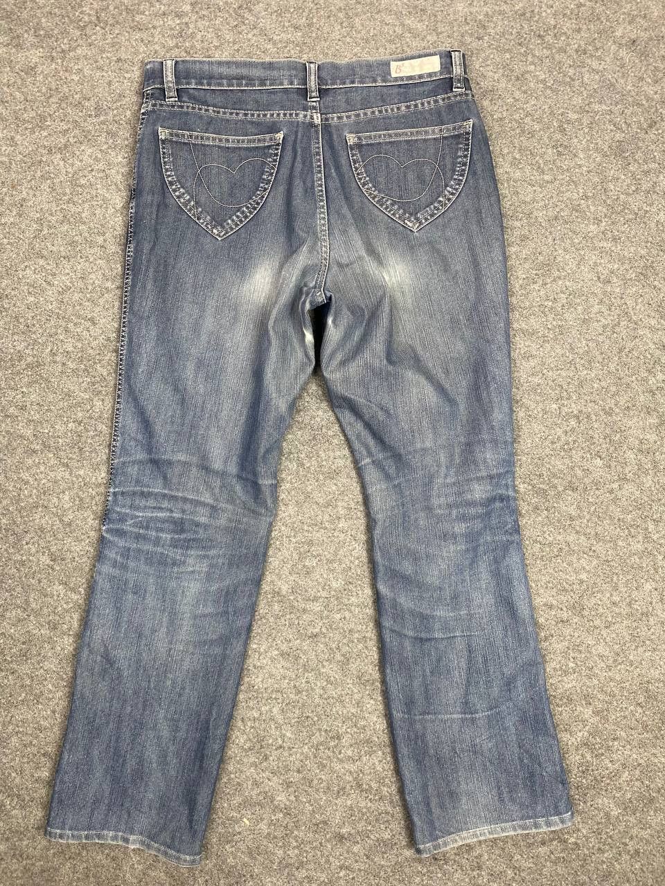 Japanese Brand vintage b3 japanese brands denim Size 34" / US 12 / IT 48 - 1 Thumbnail