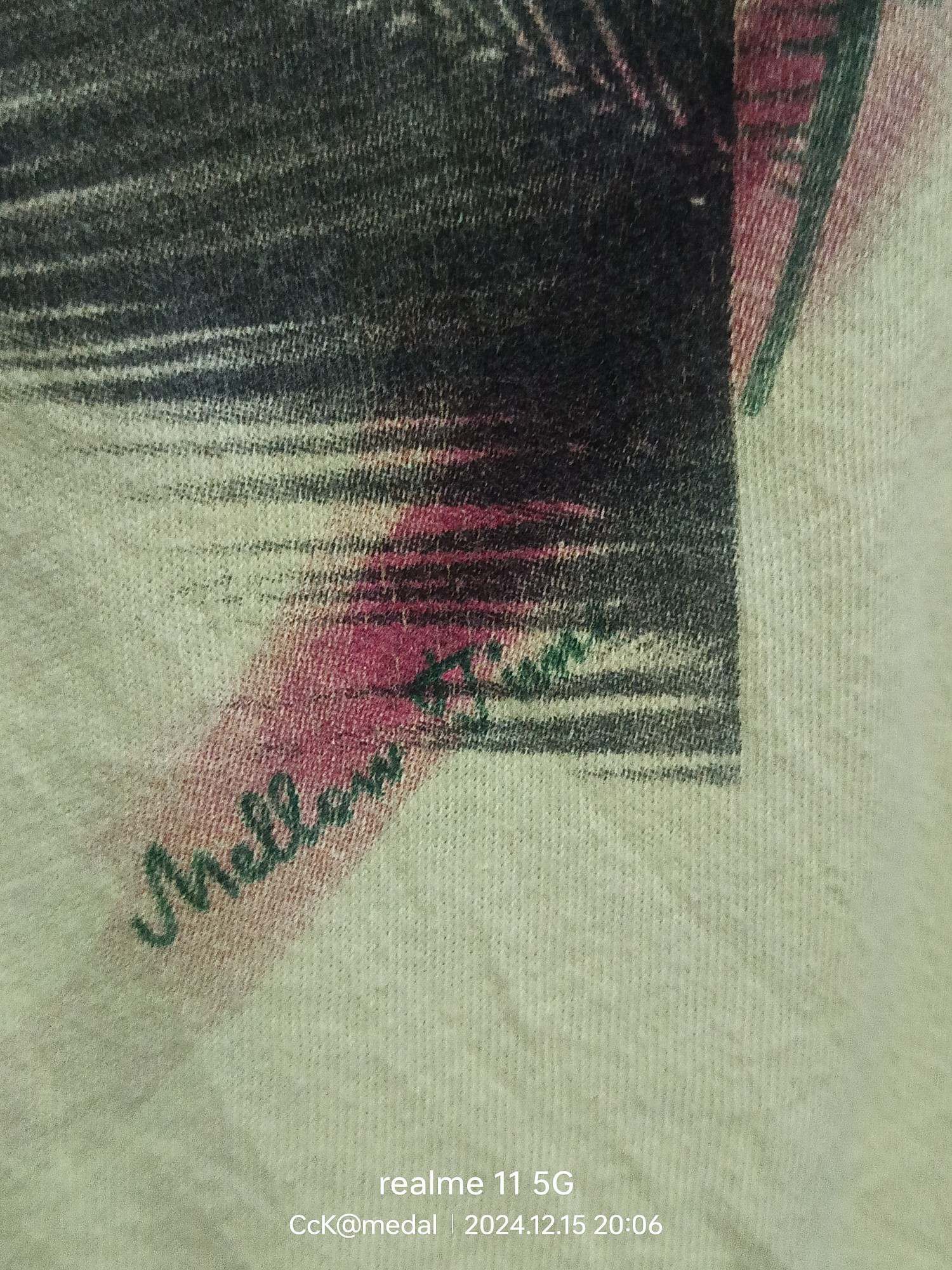 American Rag Vintage California print Size M / US 6-8 / IT 42-44 - 5 Thumbnail