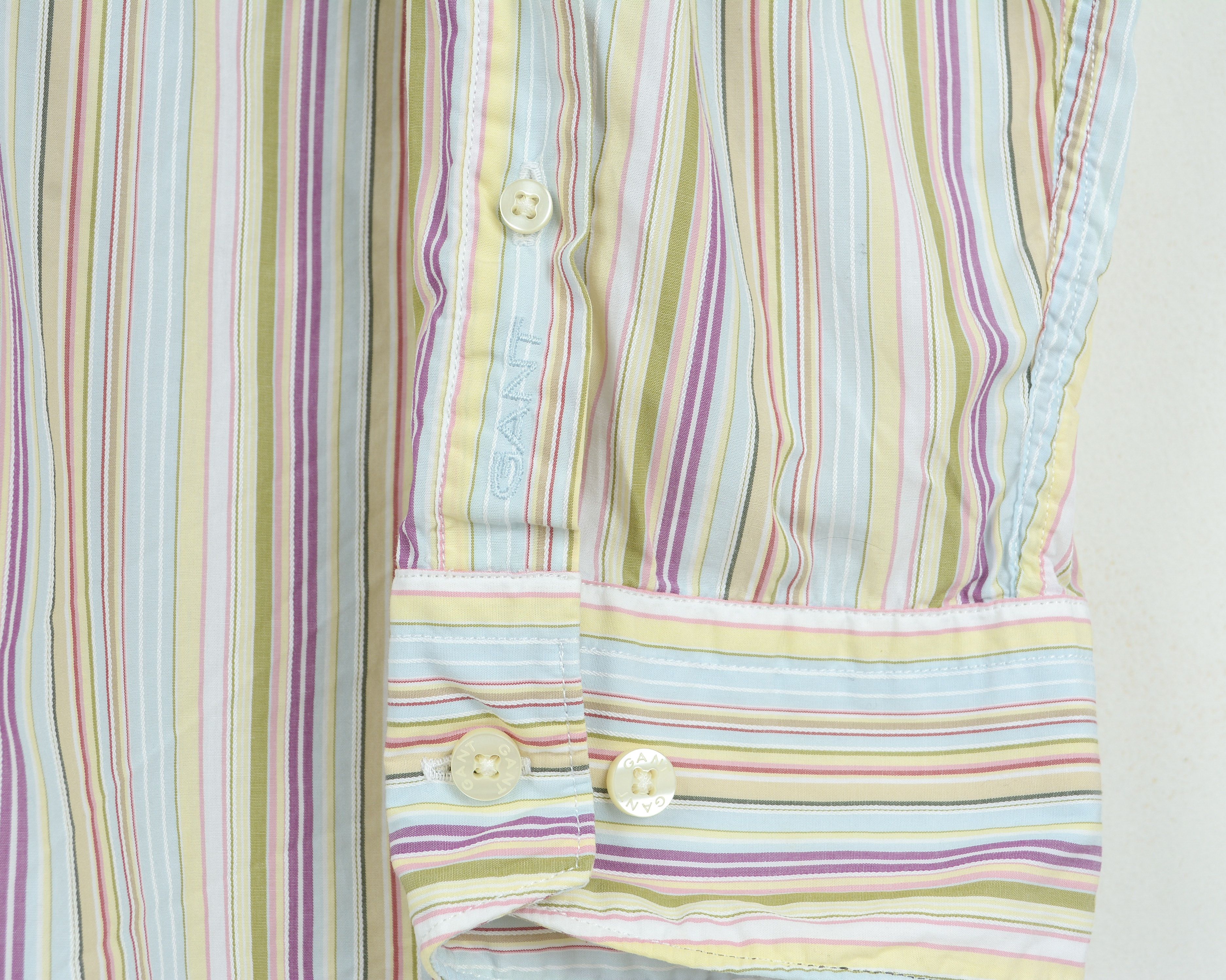 Gant GANT Casual Shirt 2XL Formal Slim Fit Button Up Long Sleeve Size US XXL / EU 58 / 5 - 4 Thumbnail