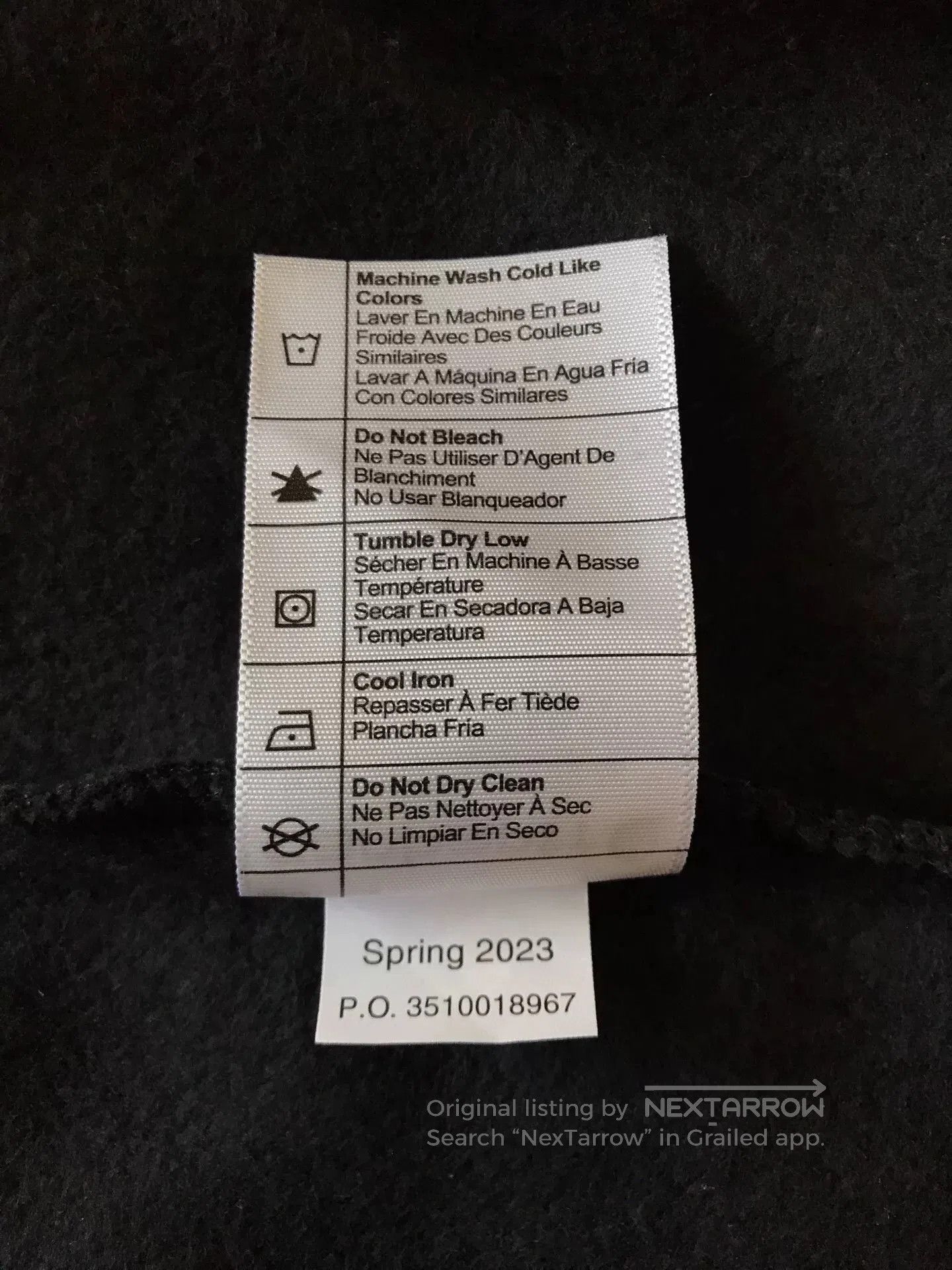 Carhartt Carhartt K122 Black Hooded Zip Sweatshirt. Size US L / EU 52-54 / 3 - 9 Thumbnail