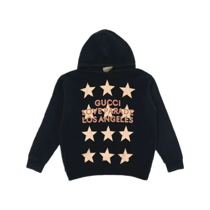 Gucci Gucci SS22 Black Graphic Hoodie for Women-2507 Size M / US 6-8 / IT 42-44 - 8 Thumbnail