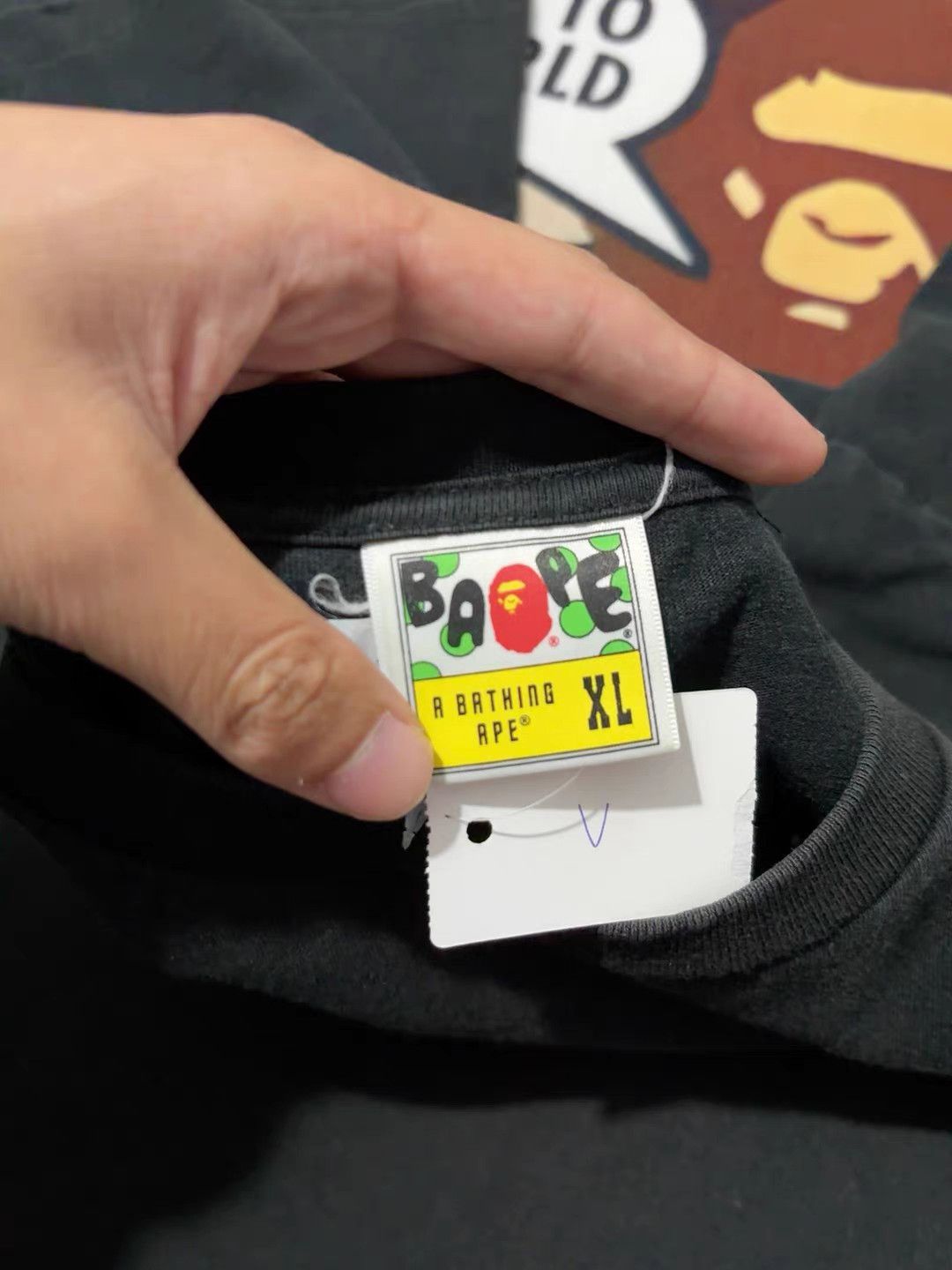 Bape Bape Milo Ape T-Shirt Size US XL / EU 56 / 4 - 3 Thumbnail