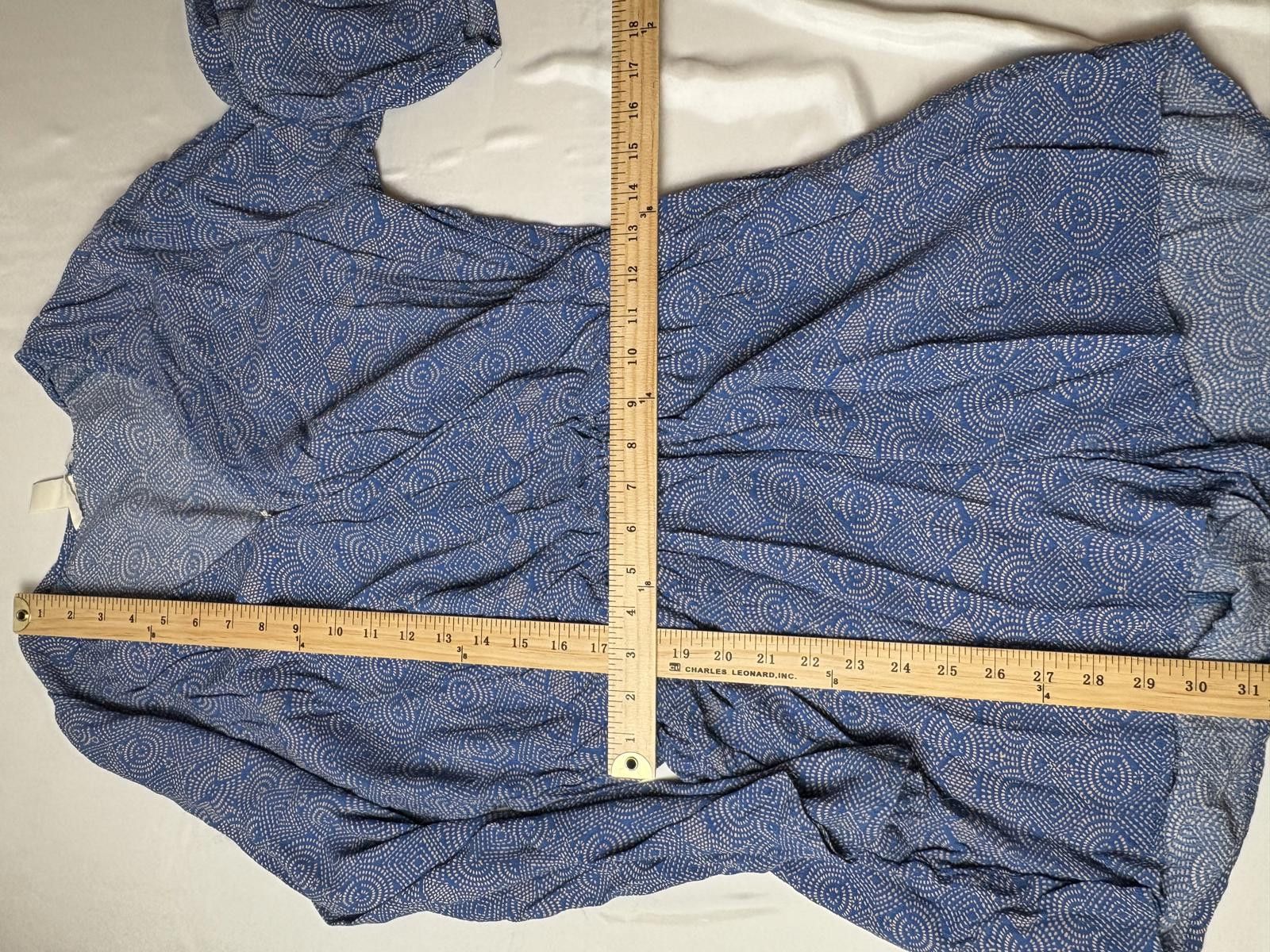 H&M Light blue print romper H&M Size XL / US 12-14 / IT 48-50 - 5 Thumbnail