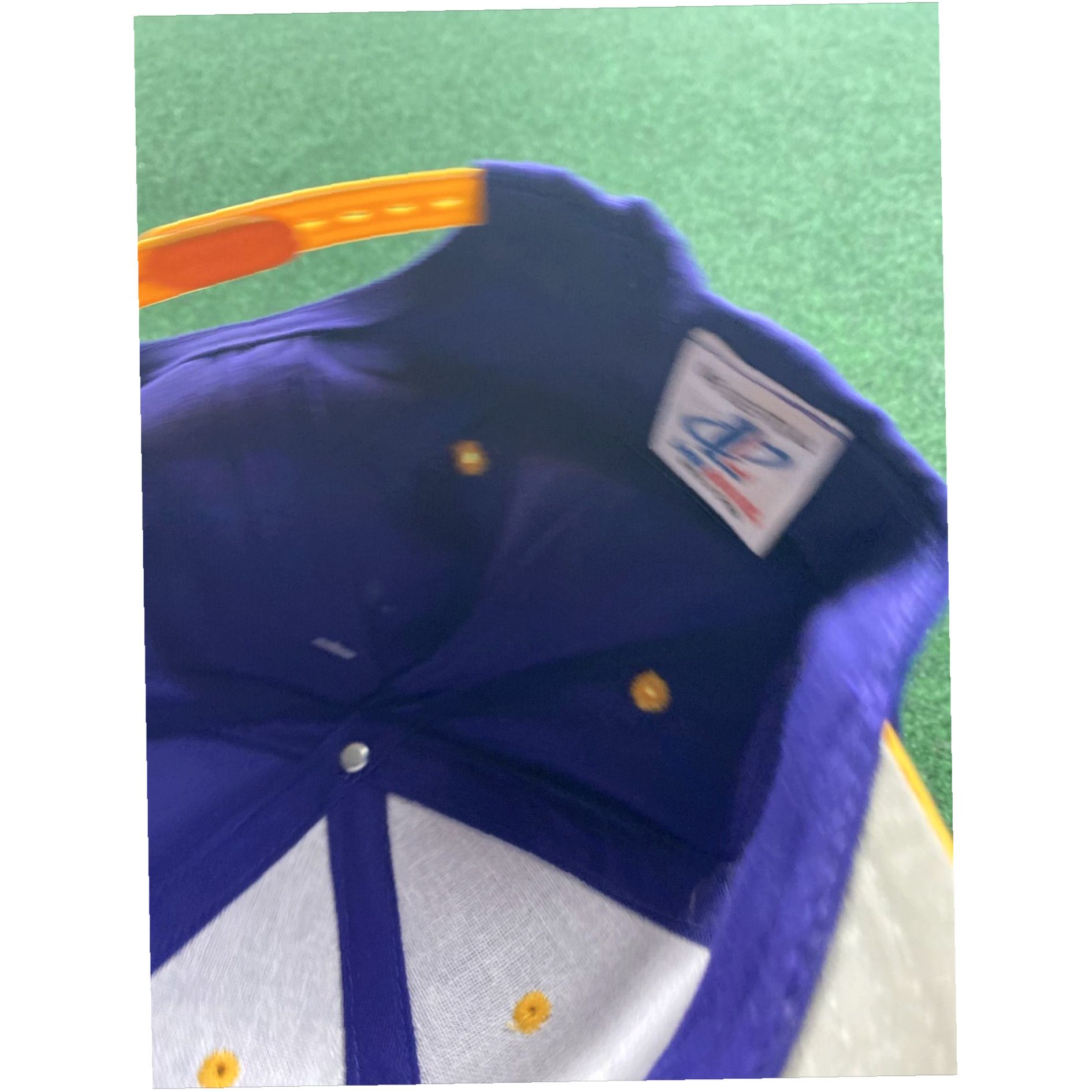 Logo Athletic NWT VTG-1990s Minnesota Vikings Randy Moss Logo Athletic snapback hat Purple Size ONE SIZE - 7 Thumbnail