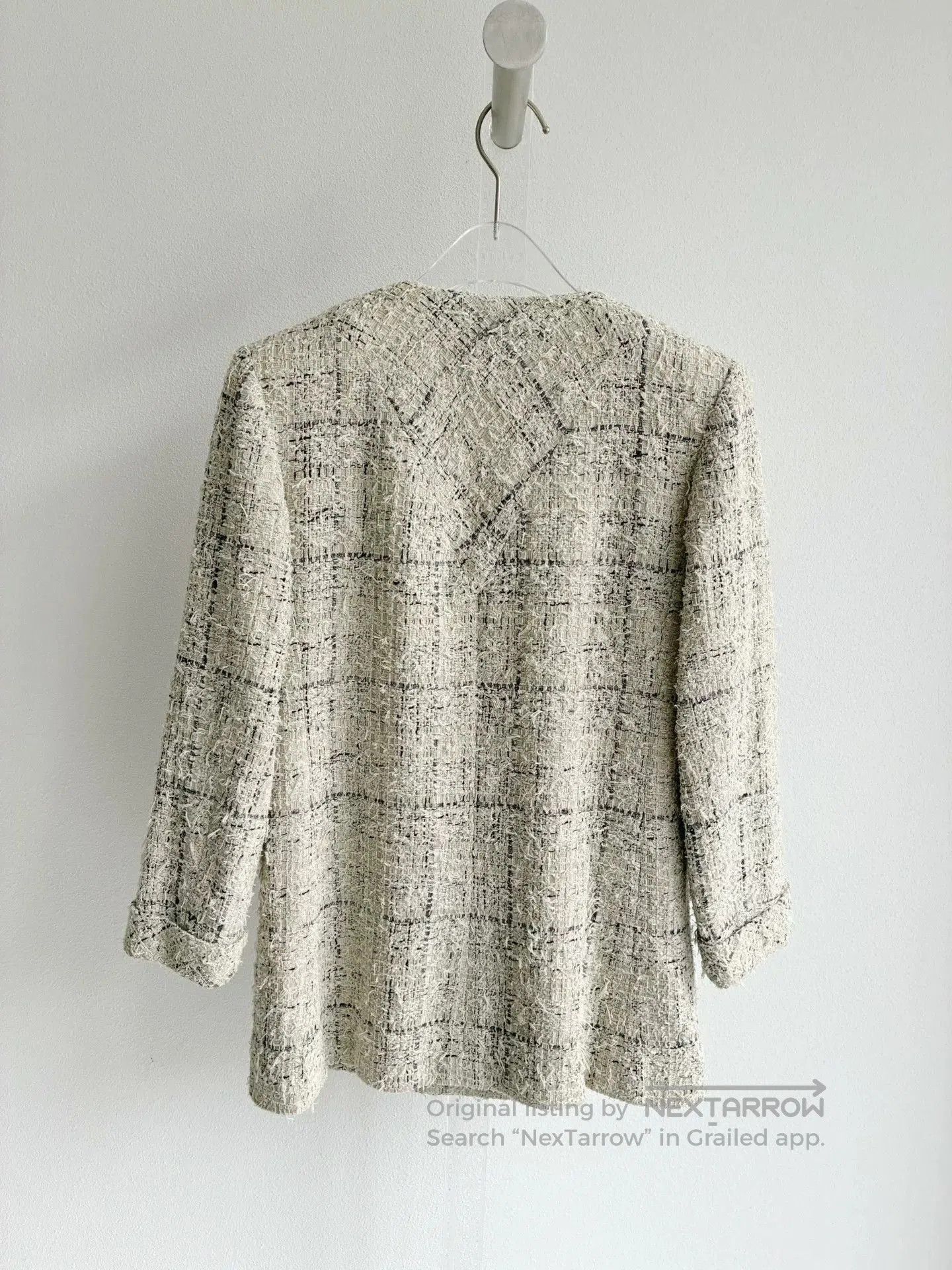 Chanel Chanel 16c Seoul Tweed Jacket. Size XXS / US 00 / IT 34 - 3 Thumbnail