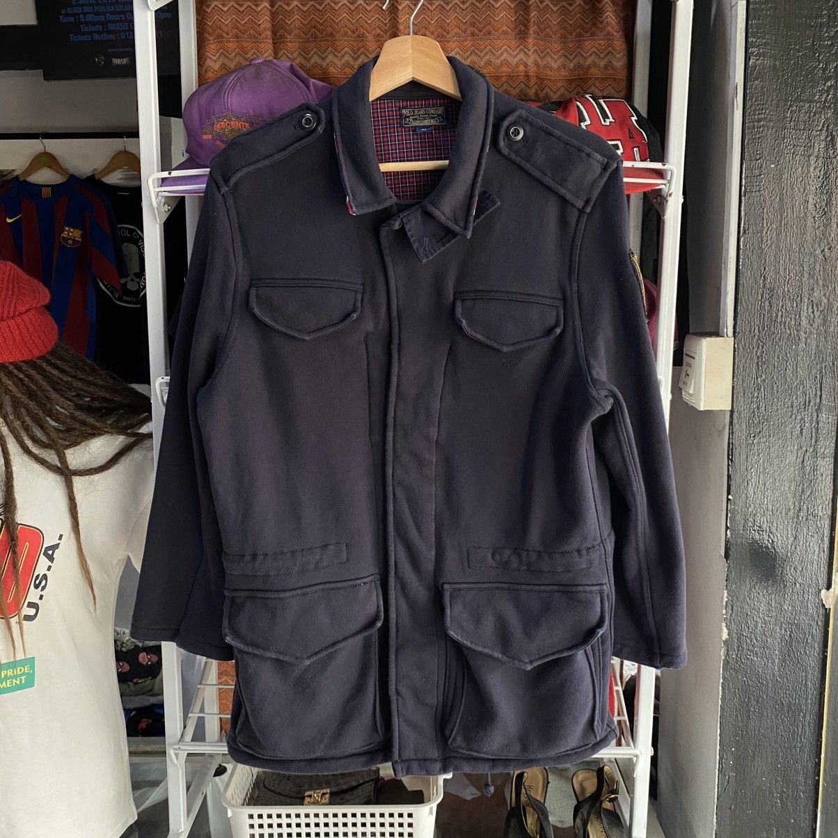 Polo Ralph Lauren Polo Jeans Company Multi Pocket Field Jacket Size US M / EU 48-50 / 2 - 1 Thumbnail