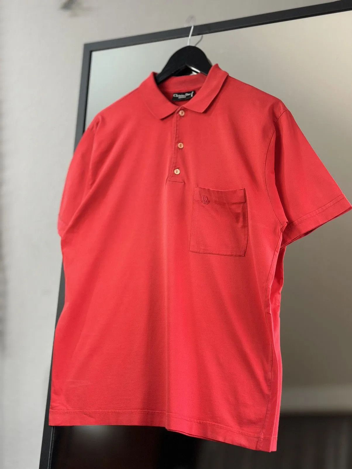 Christian Dior Monsieur Vintage Christian Dior Monsieur Polo Luxury T-shirt Jacket Size US L / EU 52-54 / 3 - 4 Thumbnail