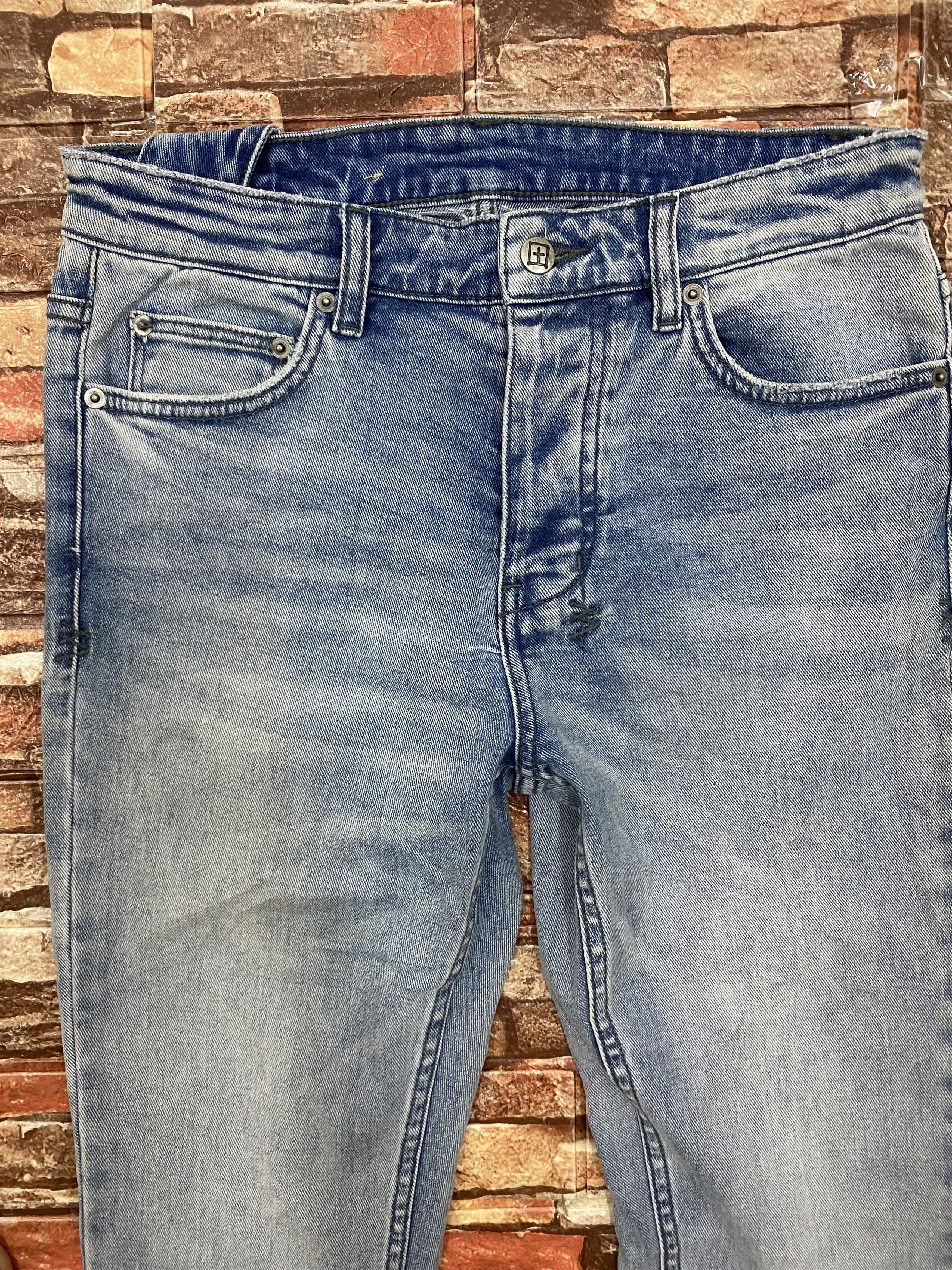 Ksubi Ksubi Chitch Ultimatum Slim Jeans Size US 31 - 4 Thumbnail