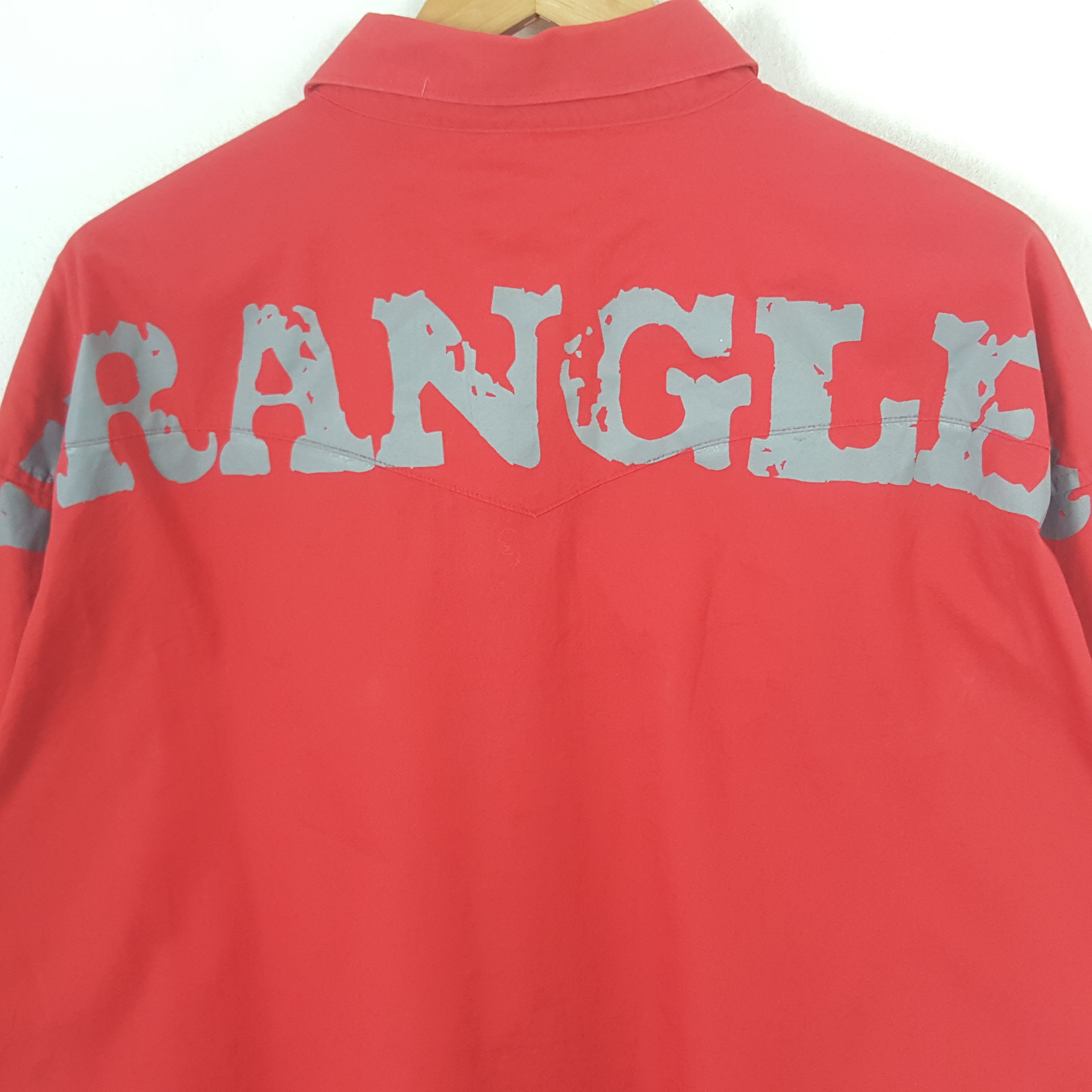 Vintage × Wrangler Vintage Wrangler American Brand Shirt Button Up C276N61 Size US XXL / EU 58 / 5 - 2 Thumbnail