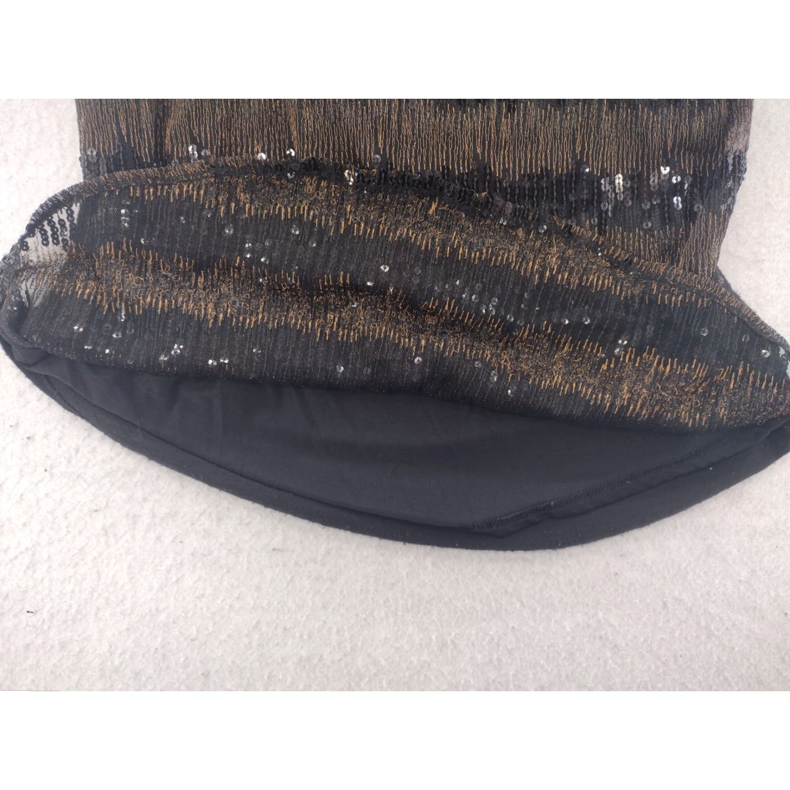 Miss Me Miss Me Shirt Womens Small Sleeveless Tank Top Sequin Design Size S / US 4 / IT 40 - 4 Thumbnail