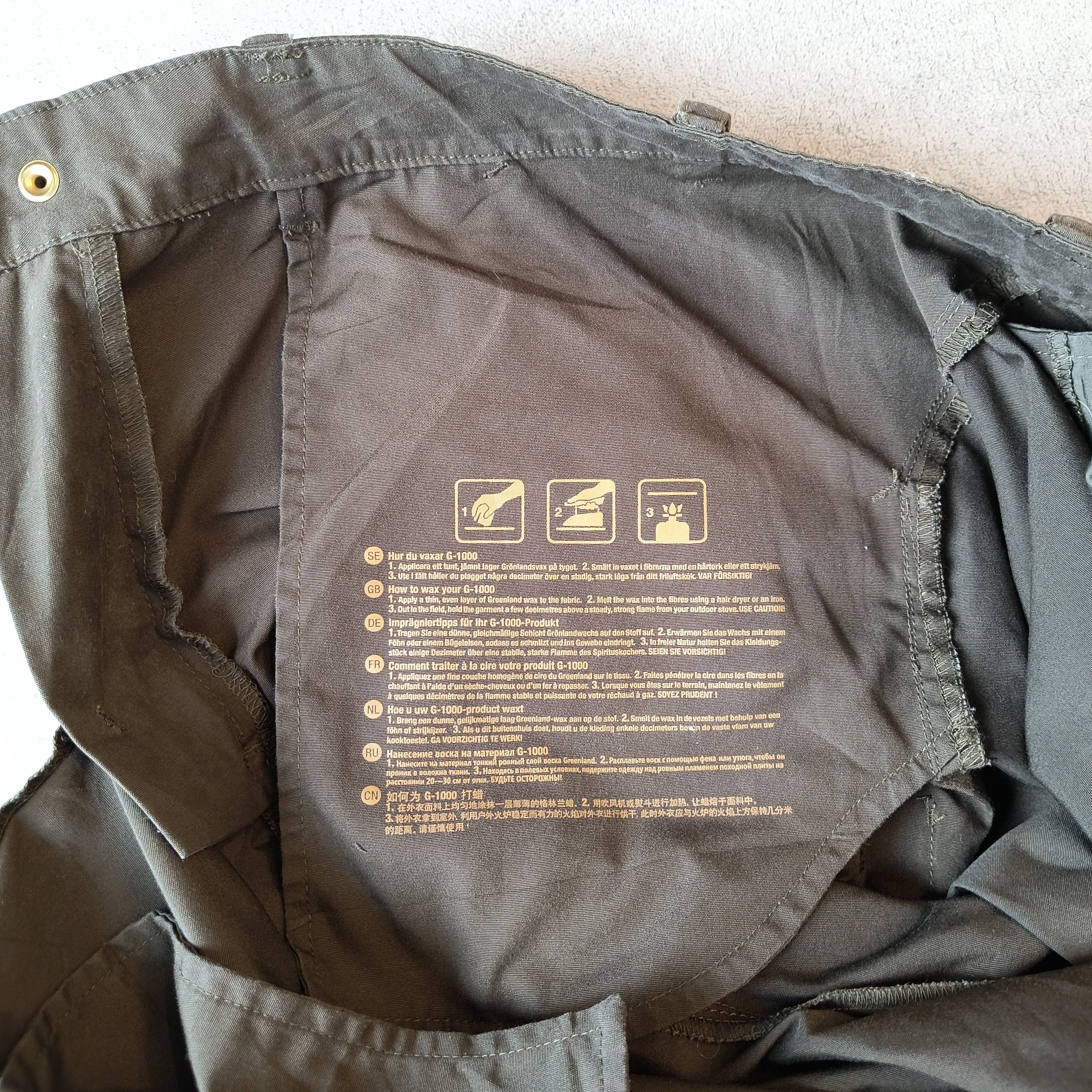 Fjallraven Vintage Fjallraven pants G 1000 Size US 34 / EU 50 - 8 Thumbnail