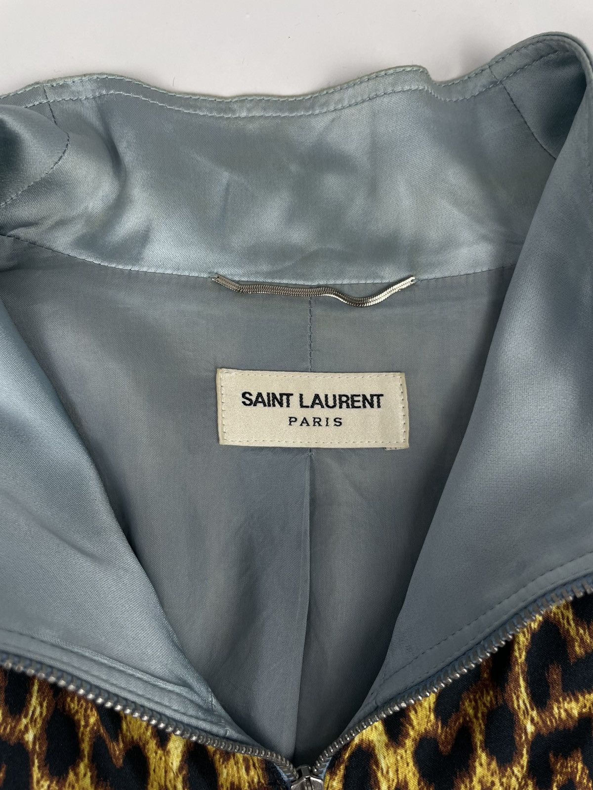 Saint Laurent x Hedi slimane Bomber Jacket SS16