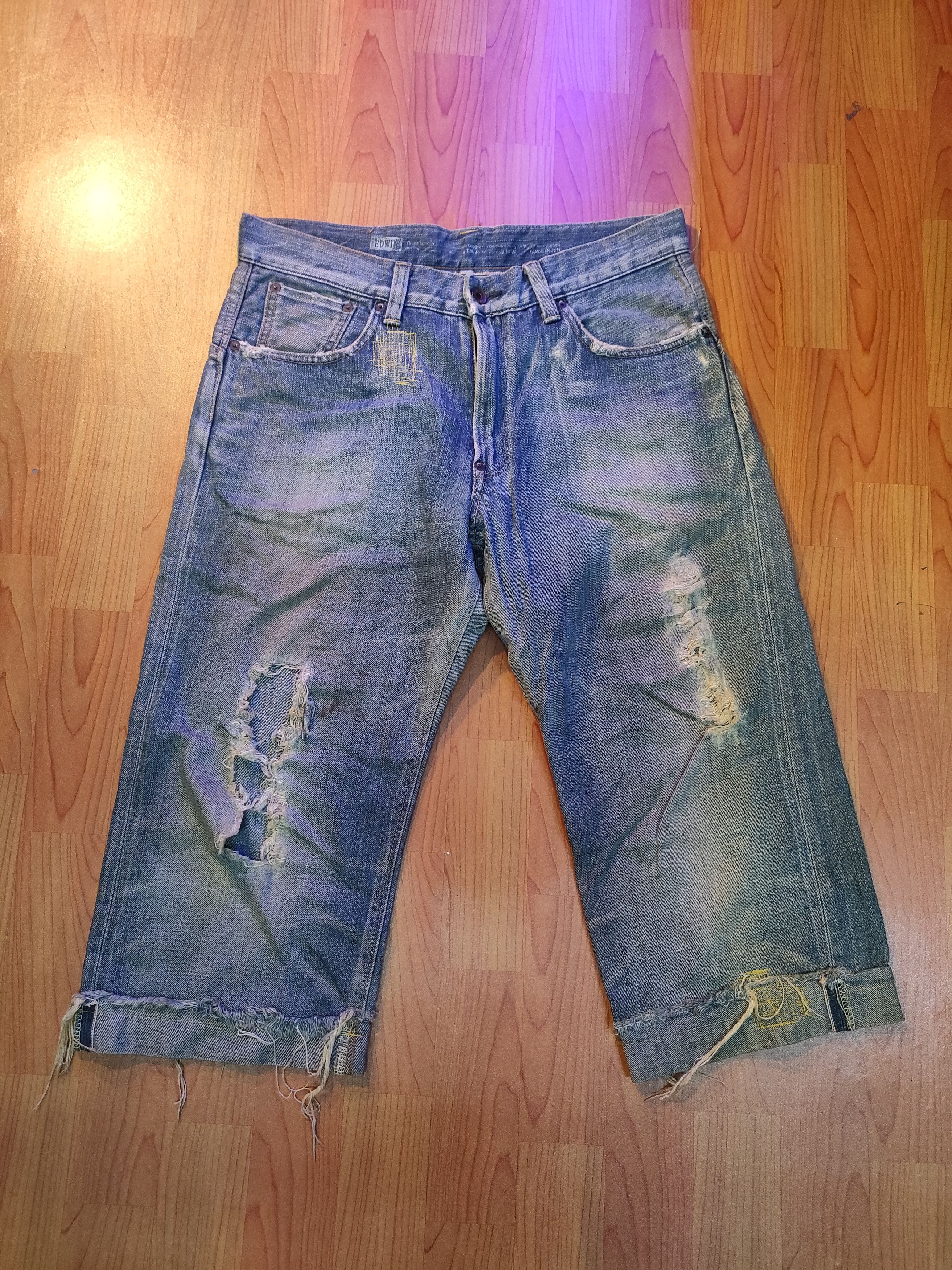 Edwin × If Six Was Nine Edwin Selvedge Jogs Size US 34 / EU 50 - 1 Thumbnail