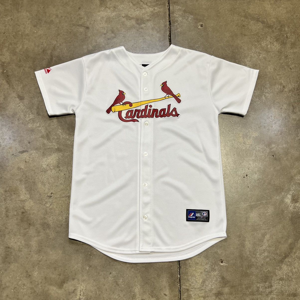 MLB Vintage St Louis Cardinals Allen Craig Baseball Jersey MLB Size US S / EU 44-46 / 1 - 2 Thumbnail
