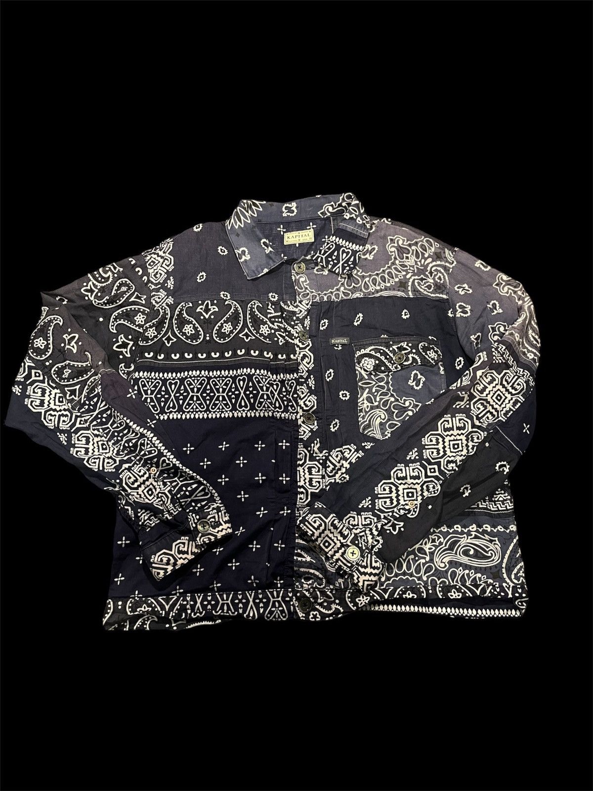 Kapital Kountry Kapital Bandana Button Up Size US M / EU 48-50 / 2 - 1 Thumbnail