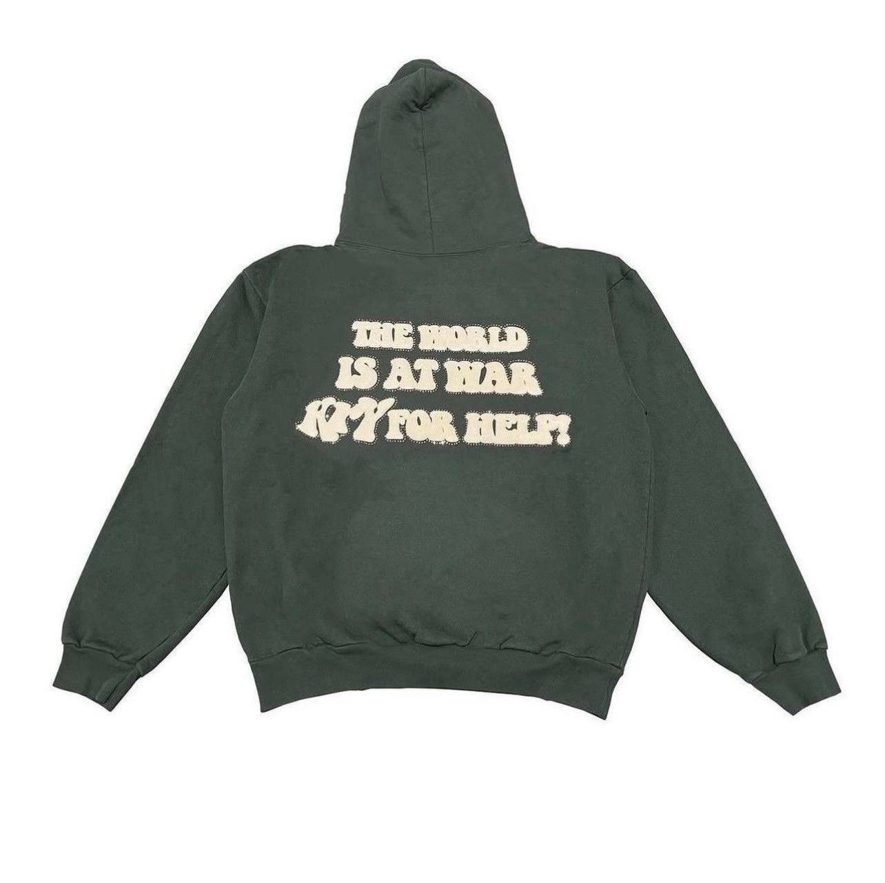 Other Krypto Rhinestone & Puff Print heavy weight hoodie Size US M / EU 48-50 / 2 - 2 Thumbnail