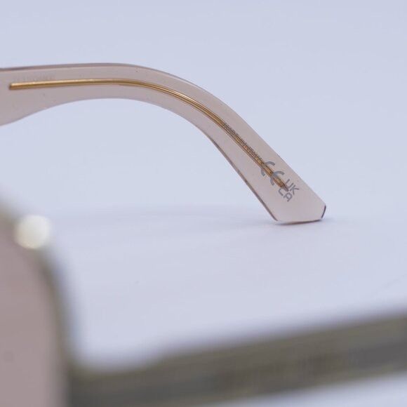 Dior 🕶️ New Dior DIORSIGNATURE S5U B0L0 Sunglasses - Shiny Gold Size ONE SIZE - 6 Thumbnail