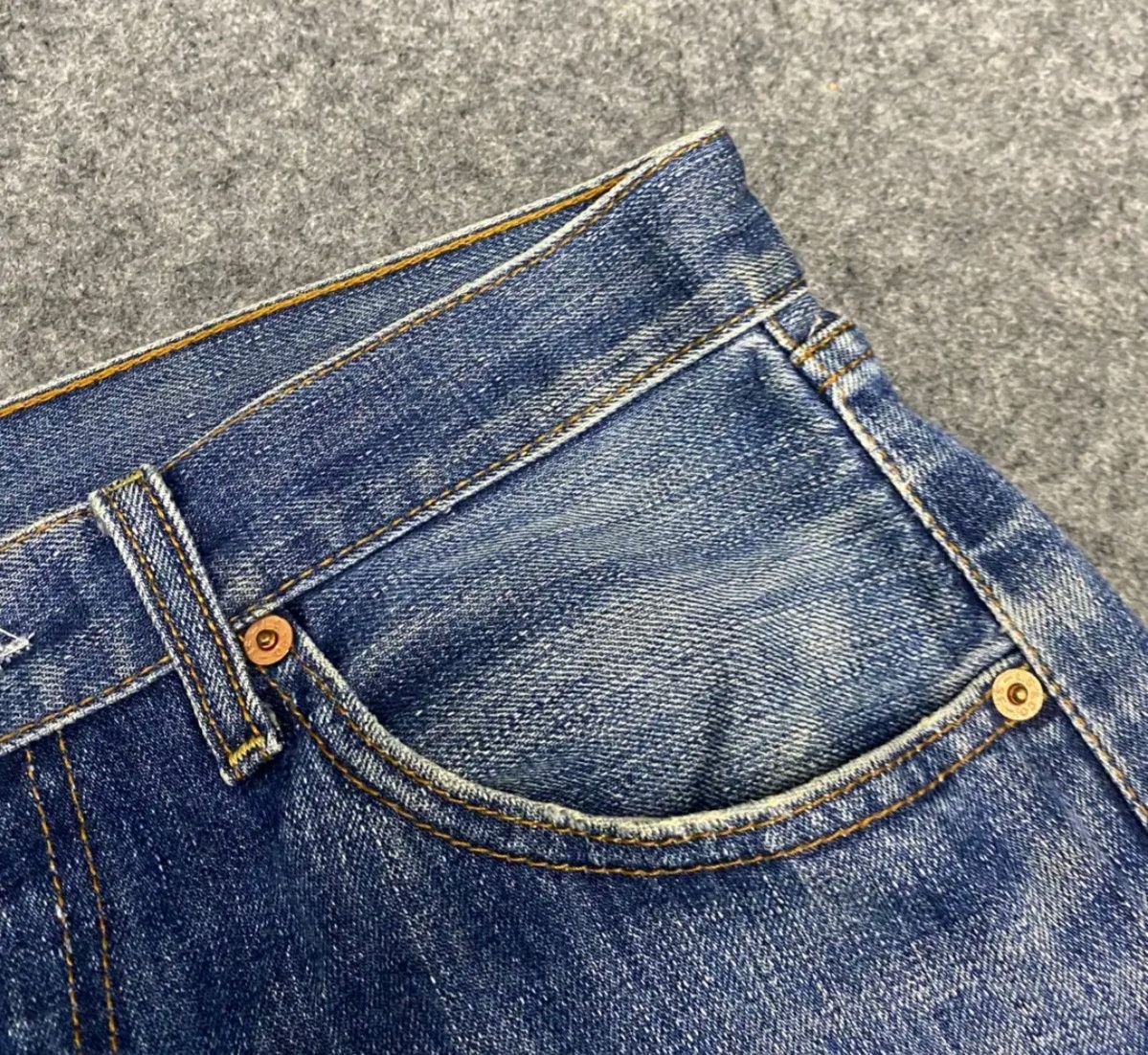 Levi's Vintage Clothing Vintage Levis Distressed Denim Kurt Cobain Style Size US 30 / EU 46 - 10 Thumbnail
