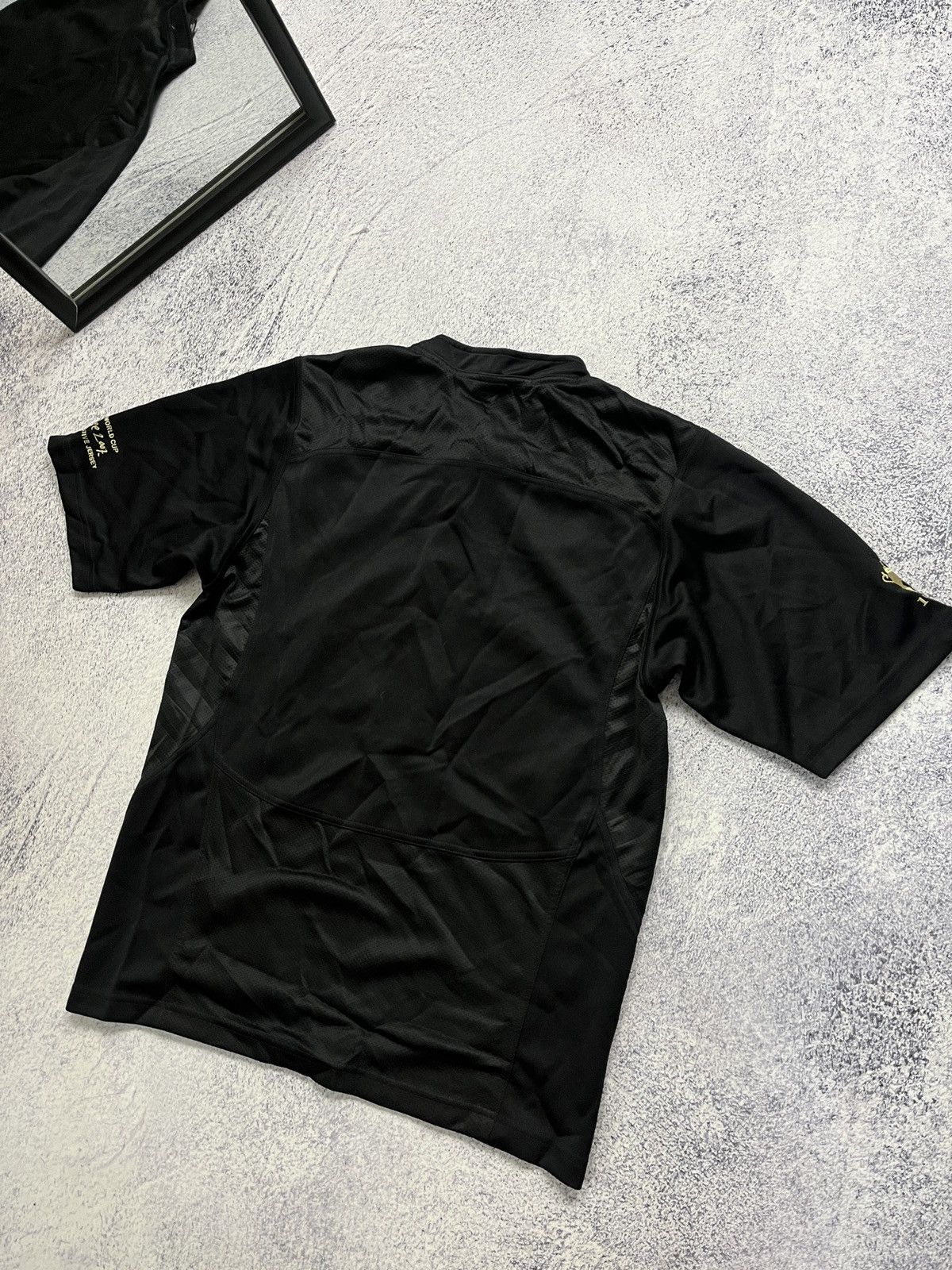 Adidas × Vintage New Zealand All Blacks Adidas World Cup 2007 Rugby Jersey Size US M / EU 48-50 / 2 - 9 Thumbnail